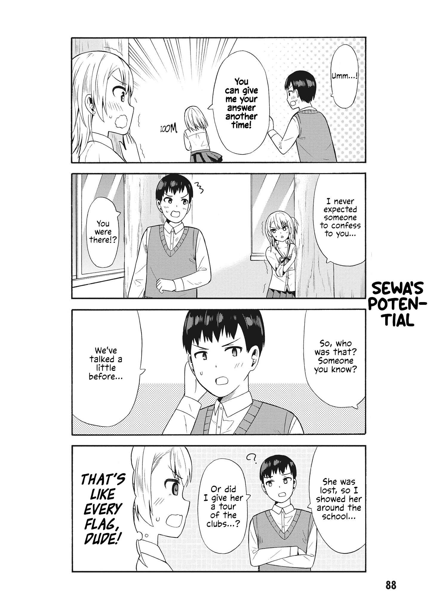 Usami-San Ha Kamawaretai! chapter 60 - page 2