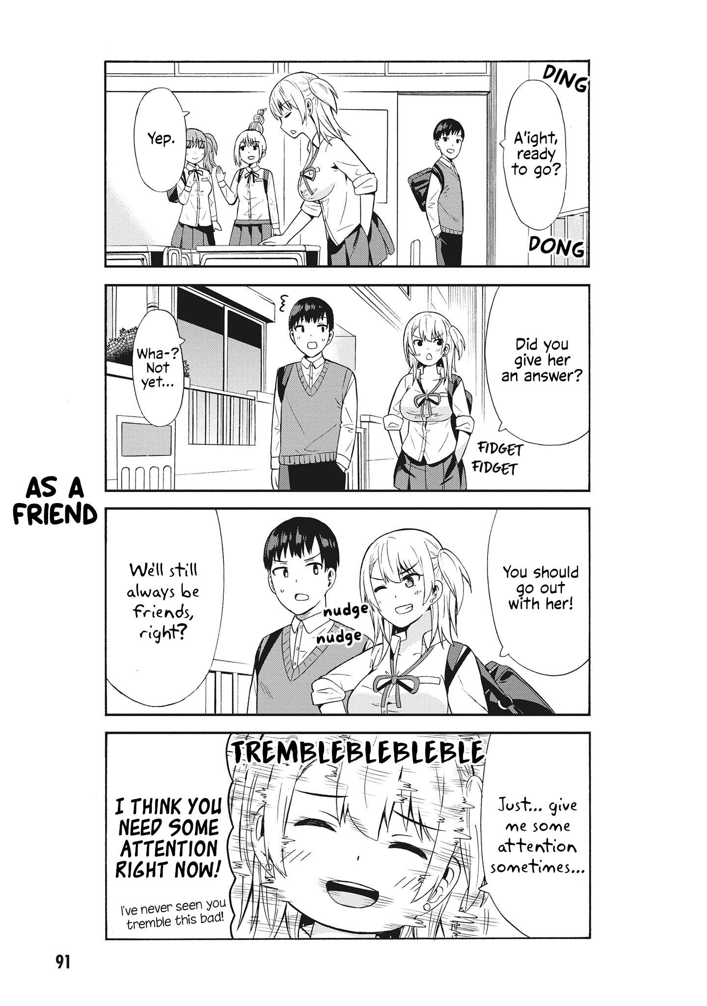 Usami-San Ha Kamawaretai! chapter 60 - page 5