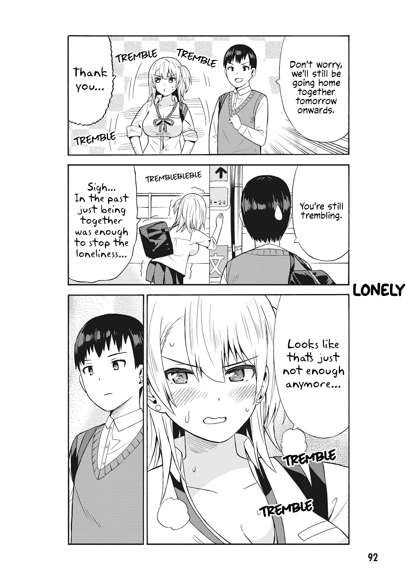 Usami-San Ha Kamawaretai! chapter 60 - page 6