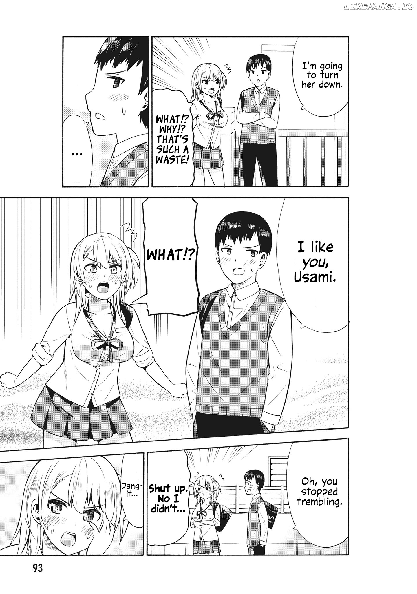Usami-San Ha Kamawaretai! chapter 60 - page 7