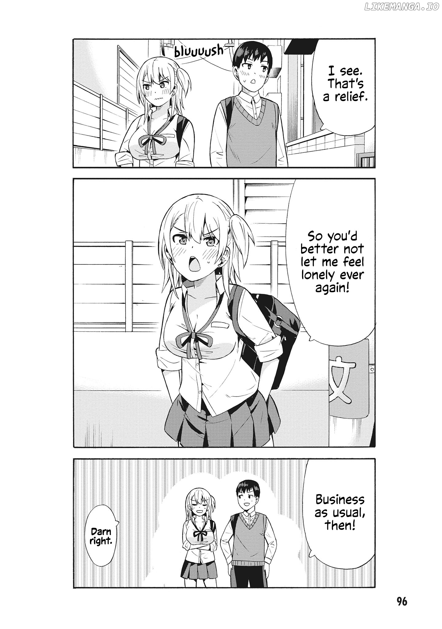 Usami-San Ha Kamawaretai! chapter 60 - page 9