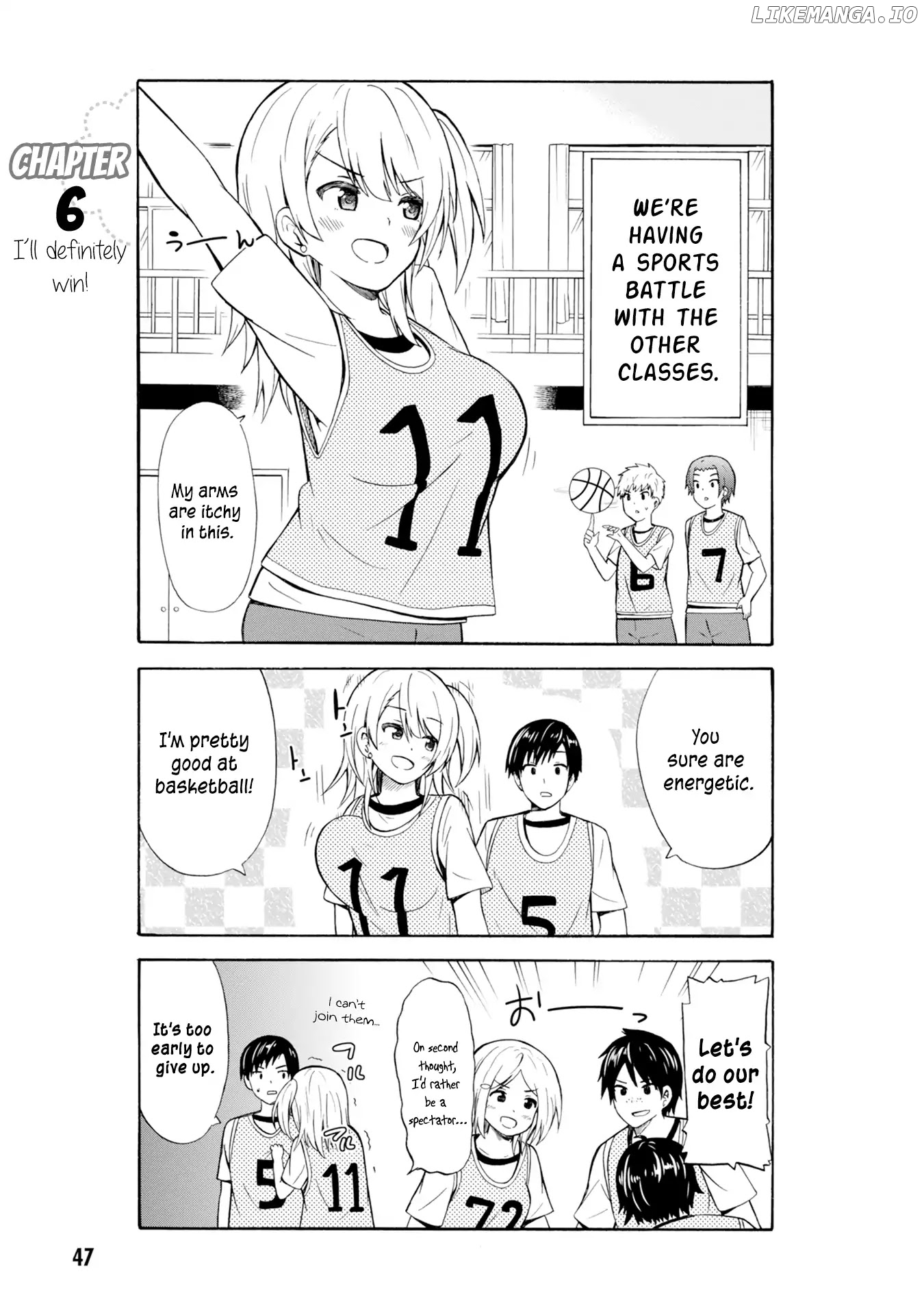 Usami-San Ha Kamawaretai! chapter 6 - page 2