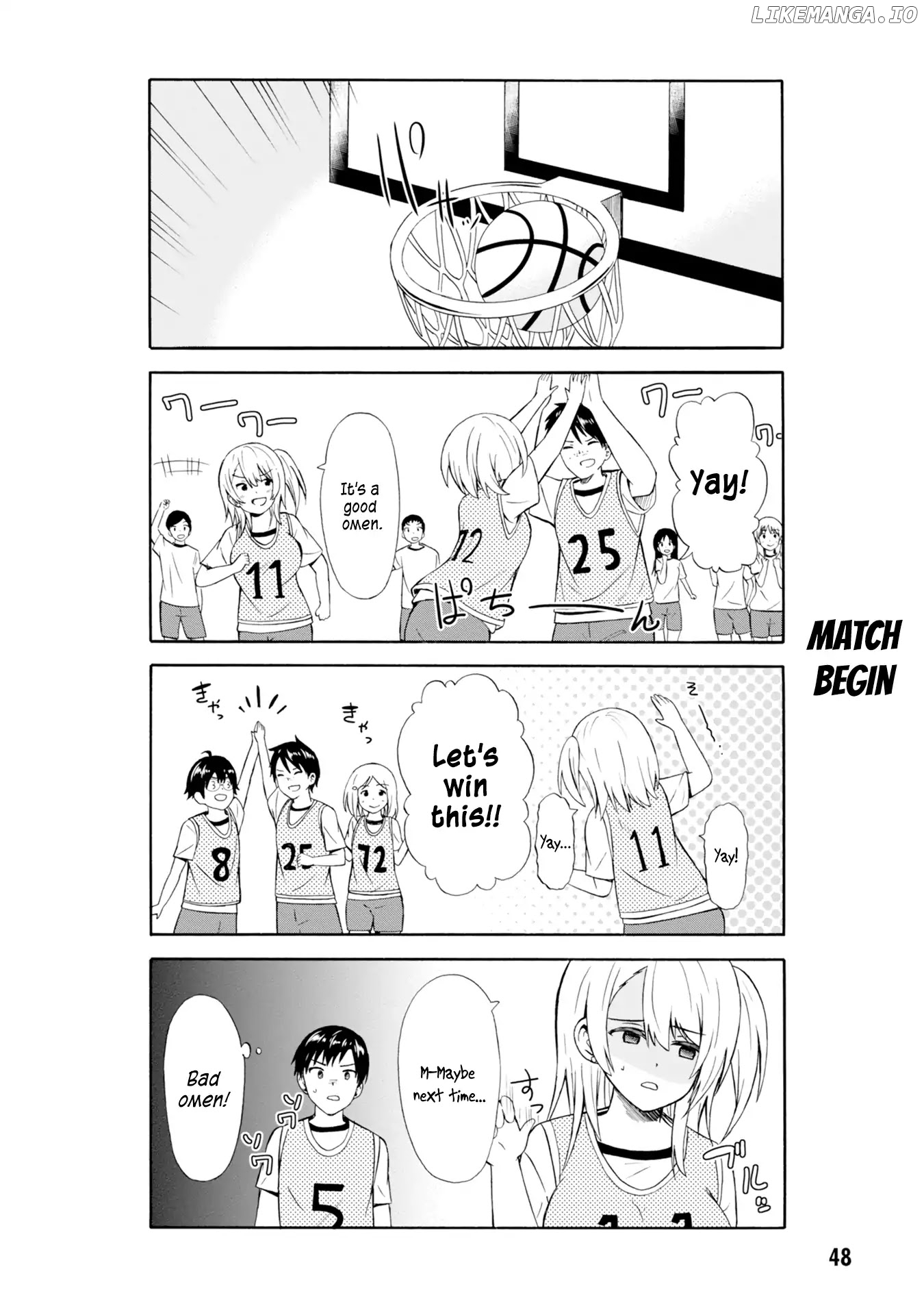 Usami-San Ha Kamawaretai! chapter 6 - page 3
