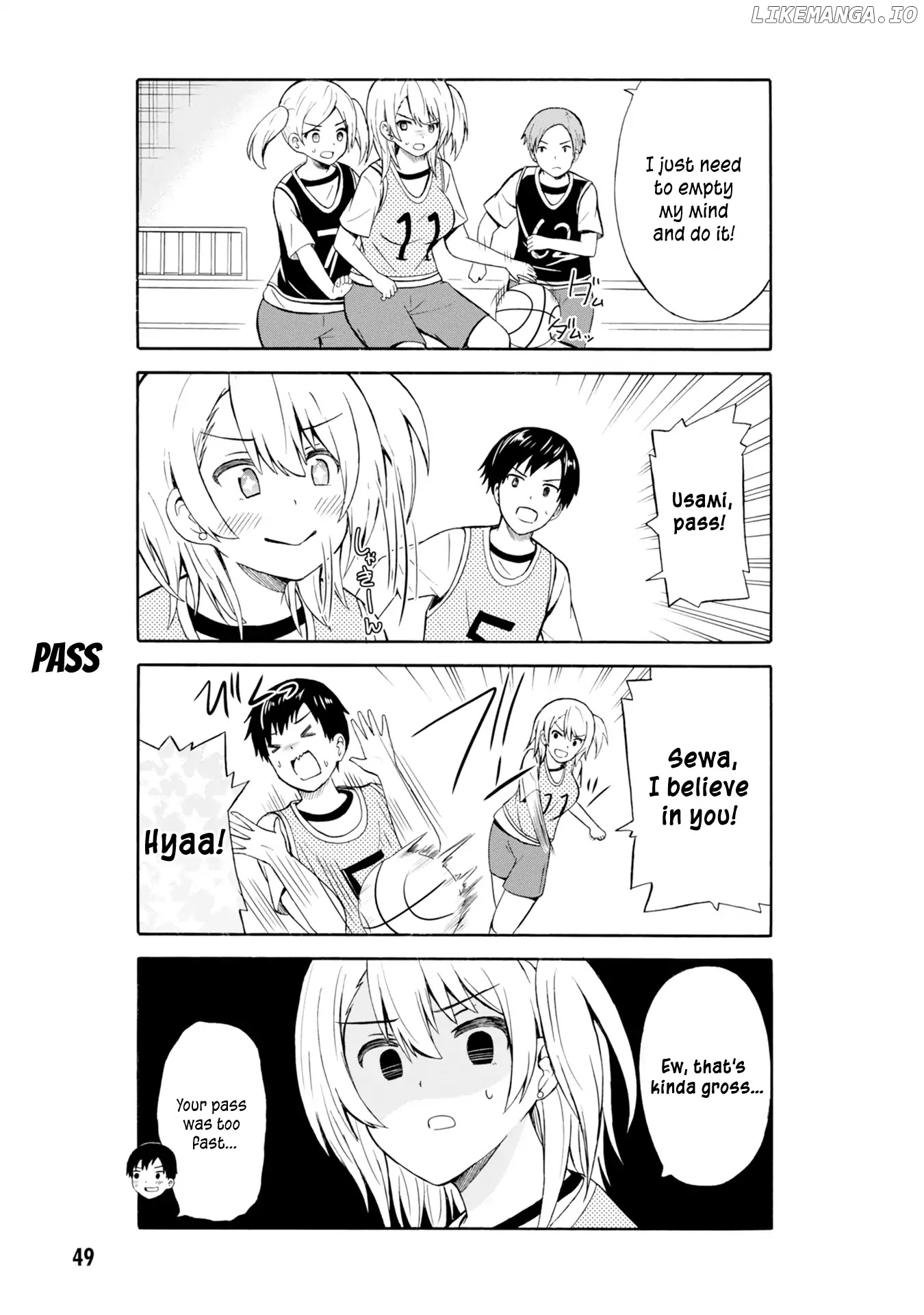 Usami-San Ha Kamawaretai! chapter 6 - page 4