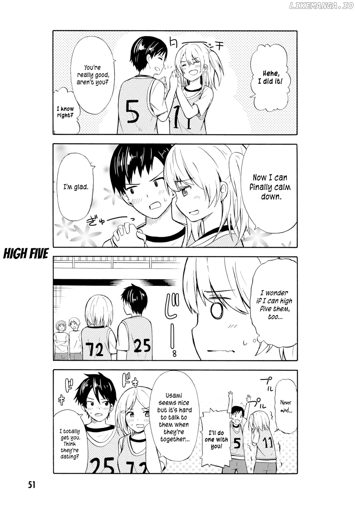 Usami-San Ha Kamawaretai! chapter 6 - page 6