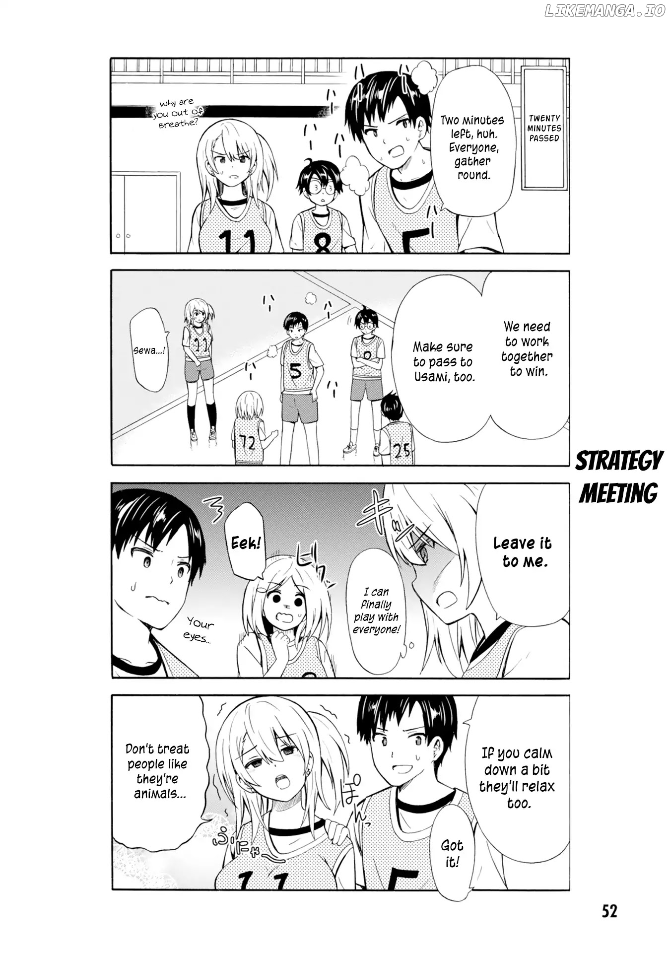 Usami-San Ha Kamawaretai! chapter 6 - page 7