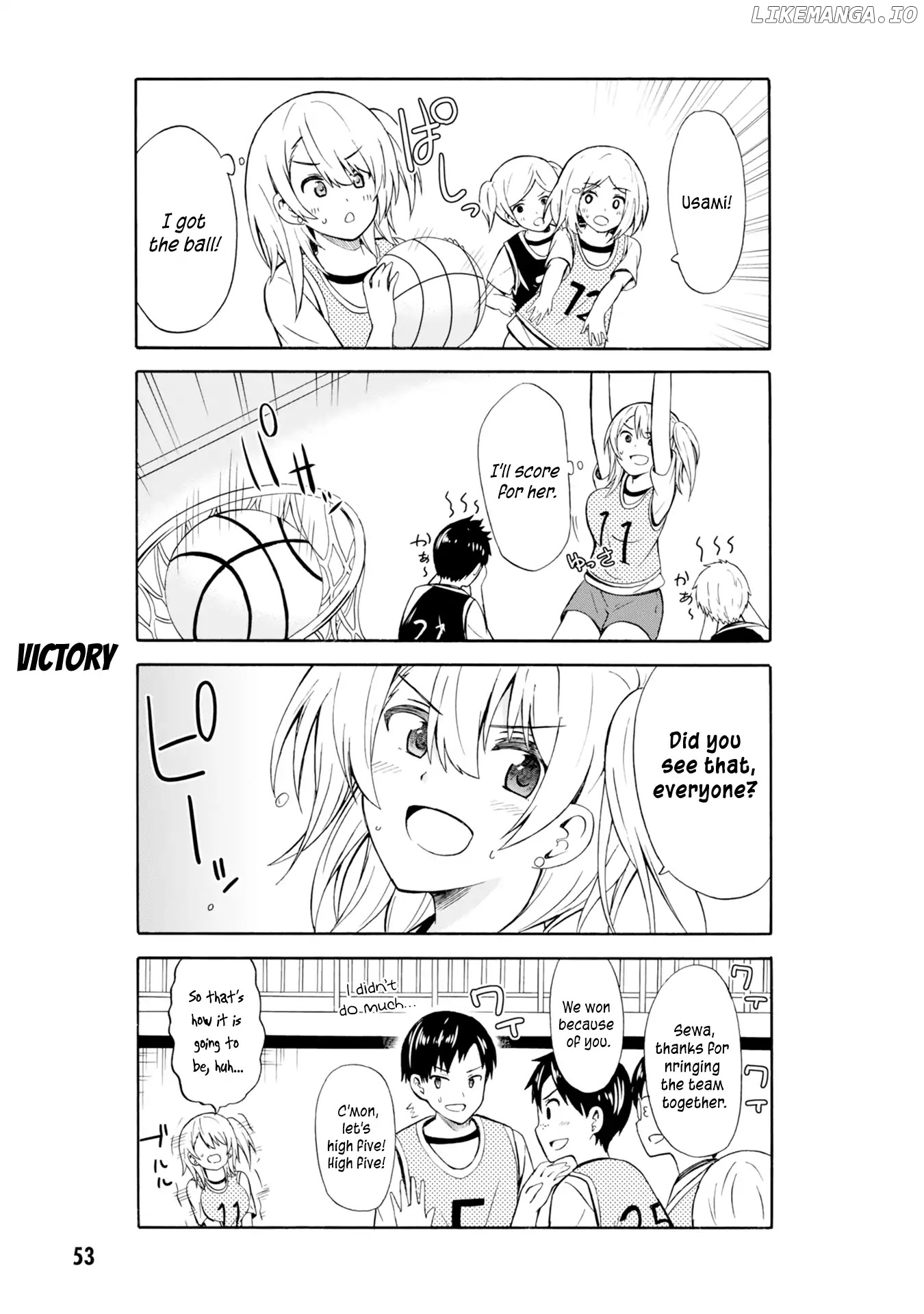 Usami-San Ha Kamawaretai! chapter 6 - page 8