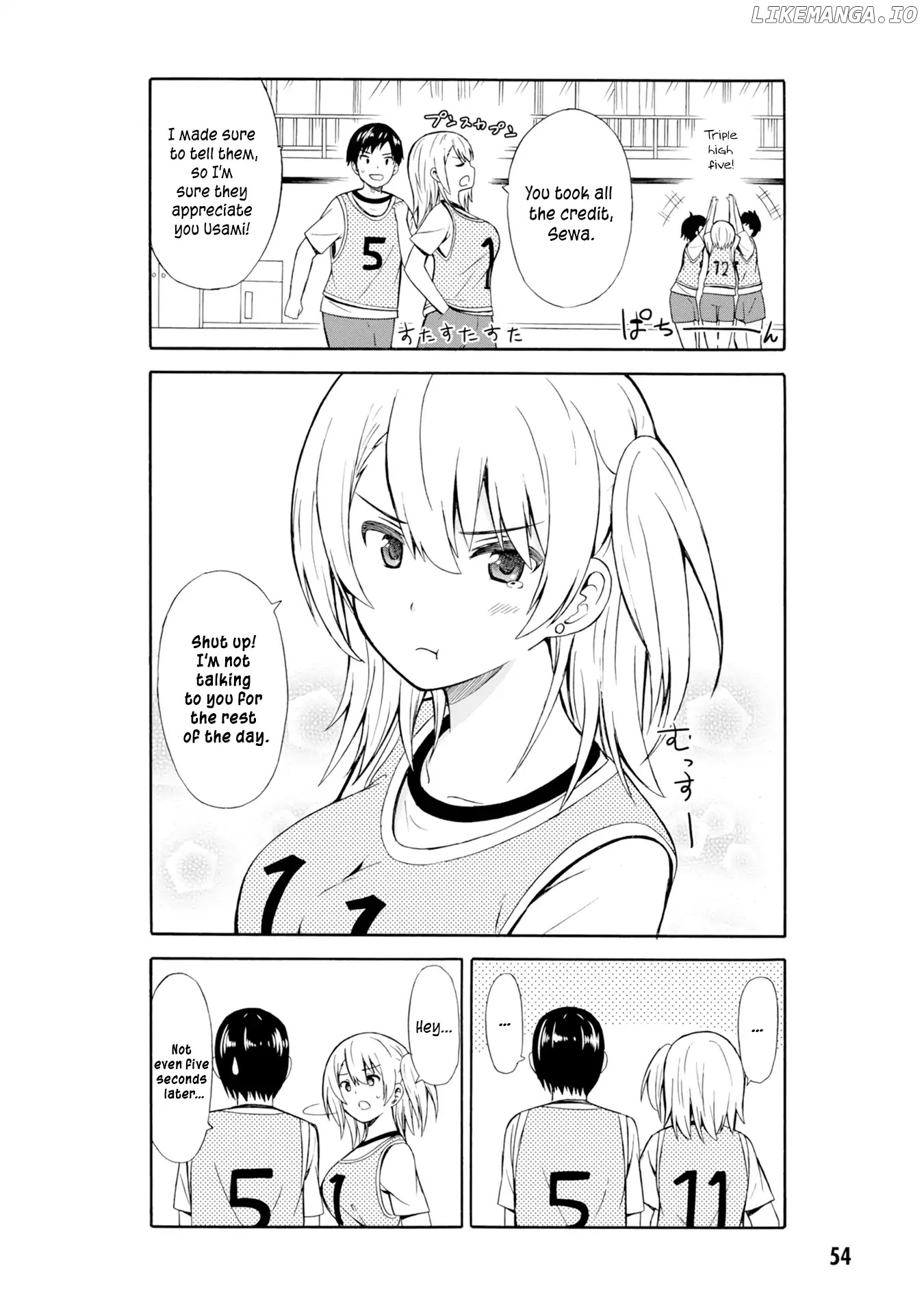 Usami-San Ha Kamawaretai! chapter 6 - page 9