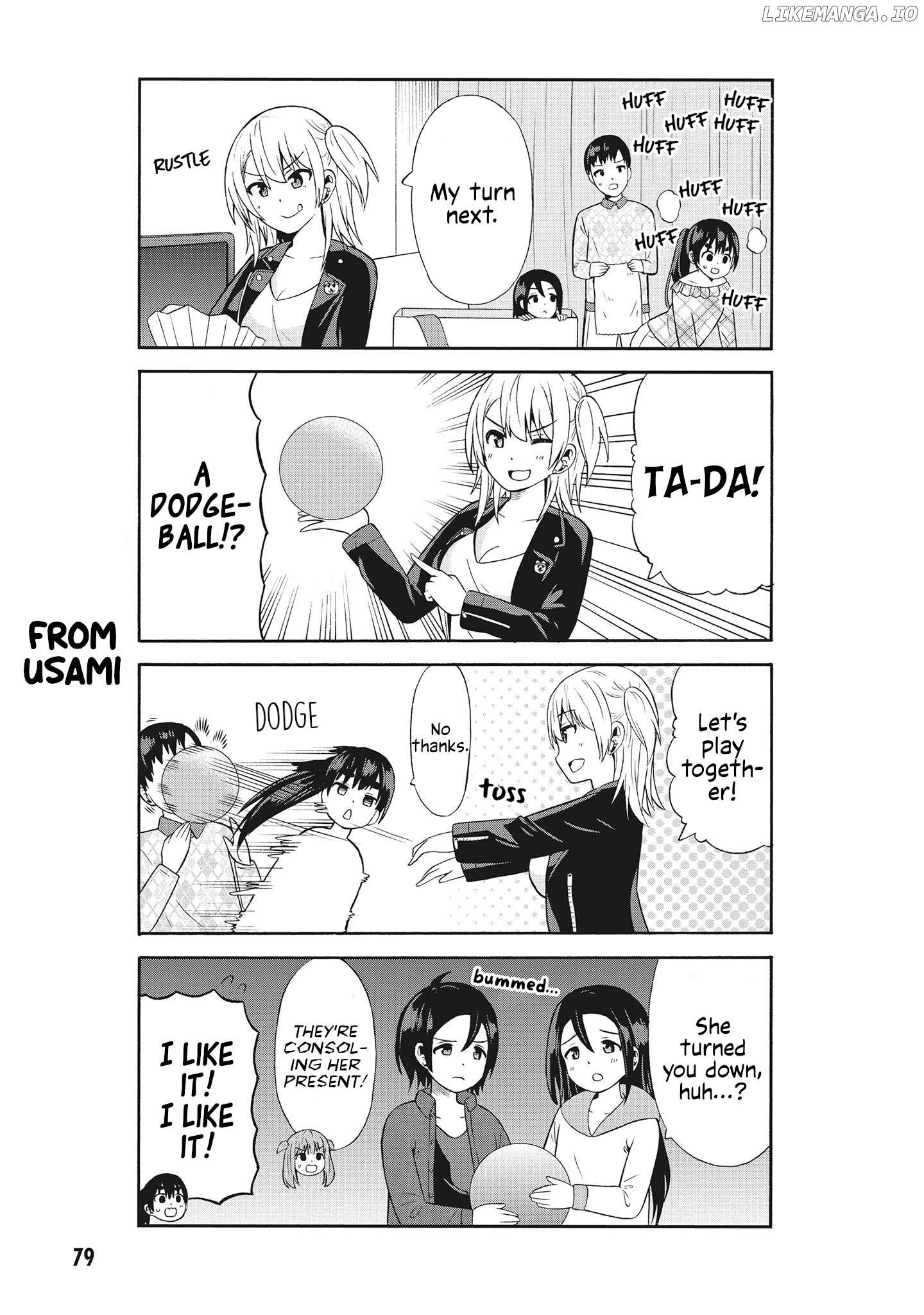 Usami-San Ha Kamawaretai! chapter 59 - page 3