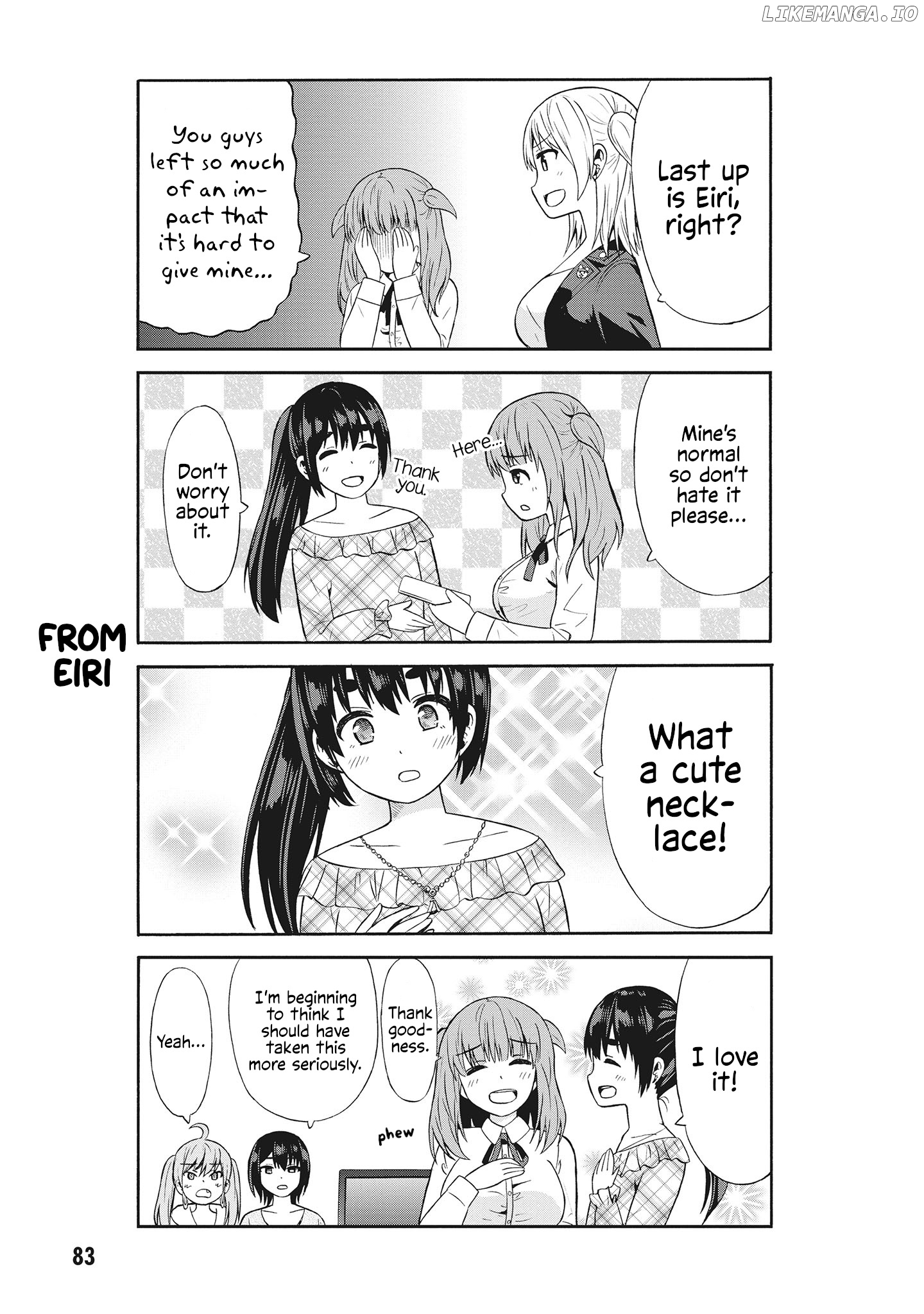 Usami-San Ha Kamawaretai! chapter 59 - page 7