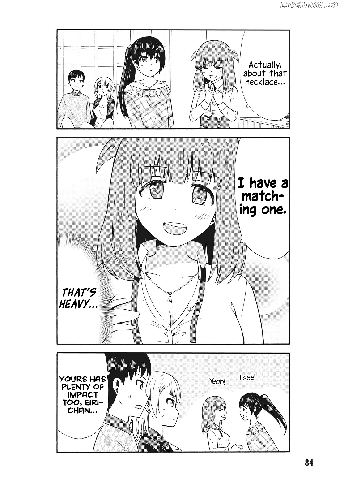 Usami-San Ha Kamawaretai! chapter 59 - page 8