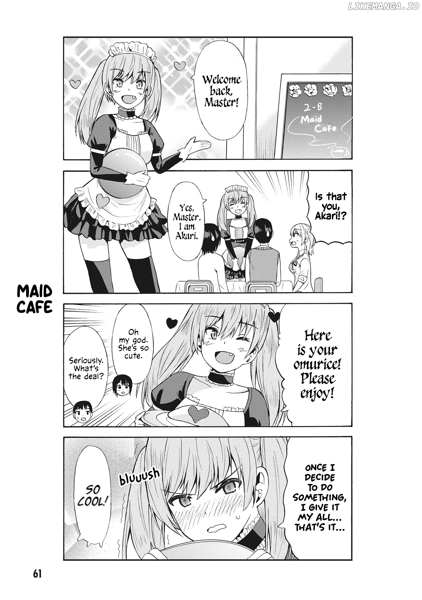 Usami-San Ha Kamawaretai! chapter 57 - page 3