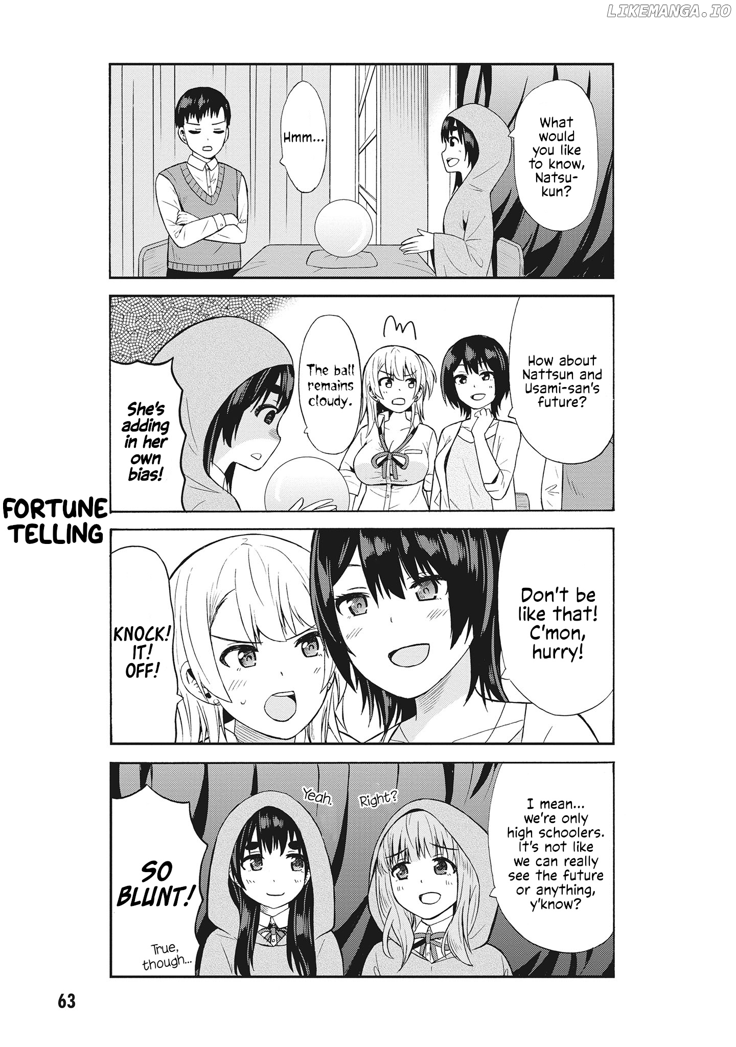 Usami-San Ha Kamawaretai! chapter 57 - page 5