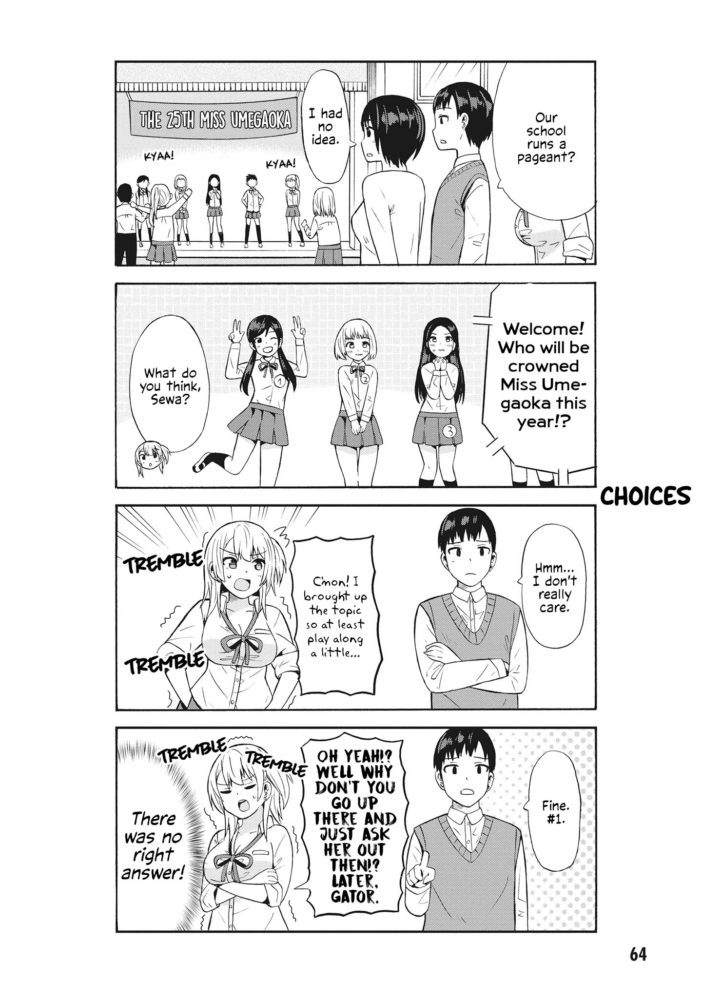 Usami-San Ha Kamawaretai! chapter 57 - page 6
