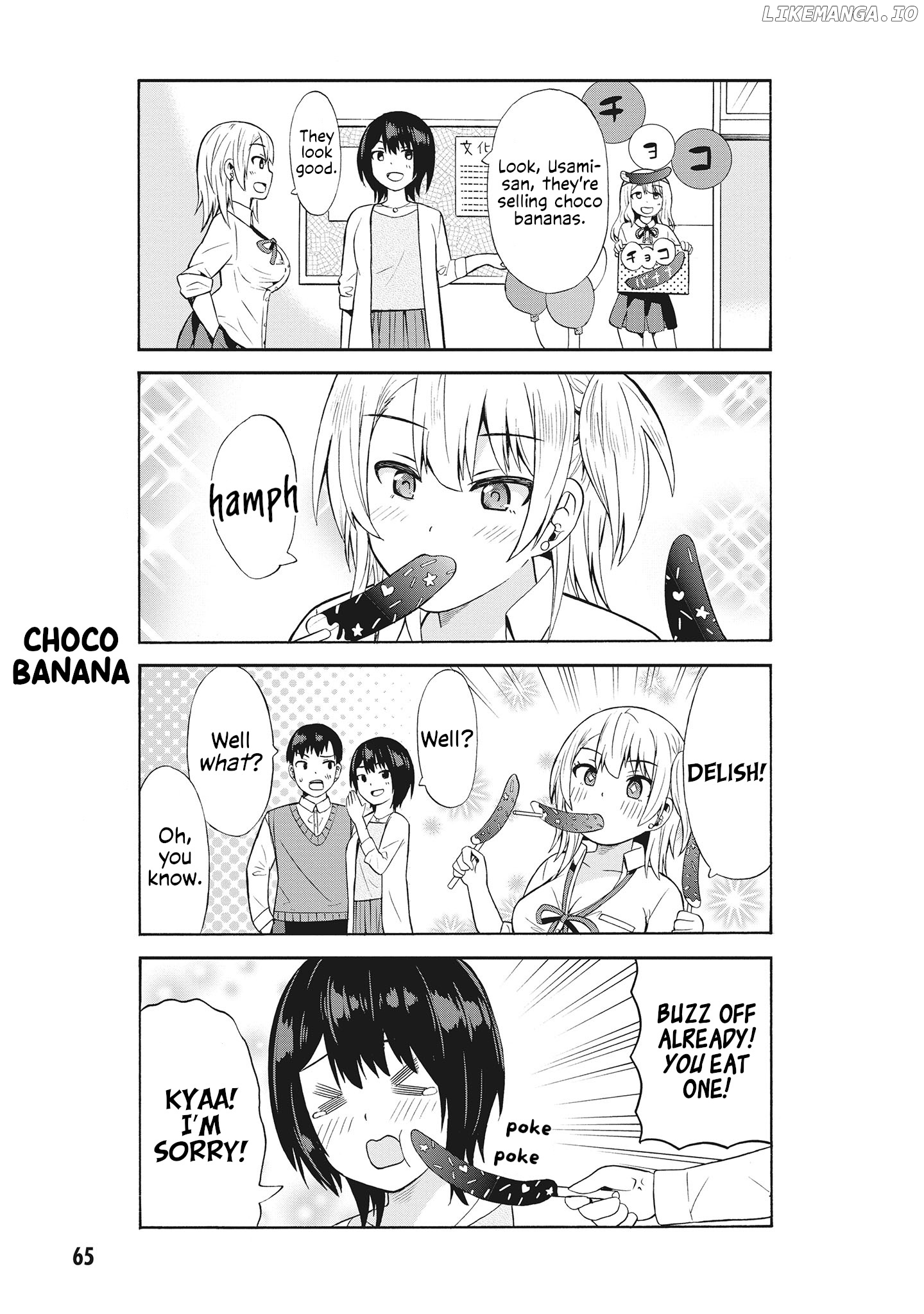 Usami-San Ha Kamawaretai! chapter 57 - page 7