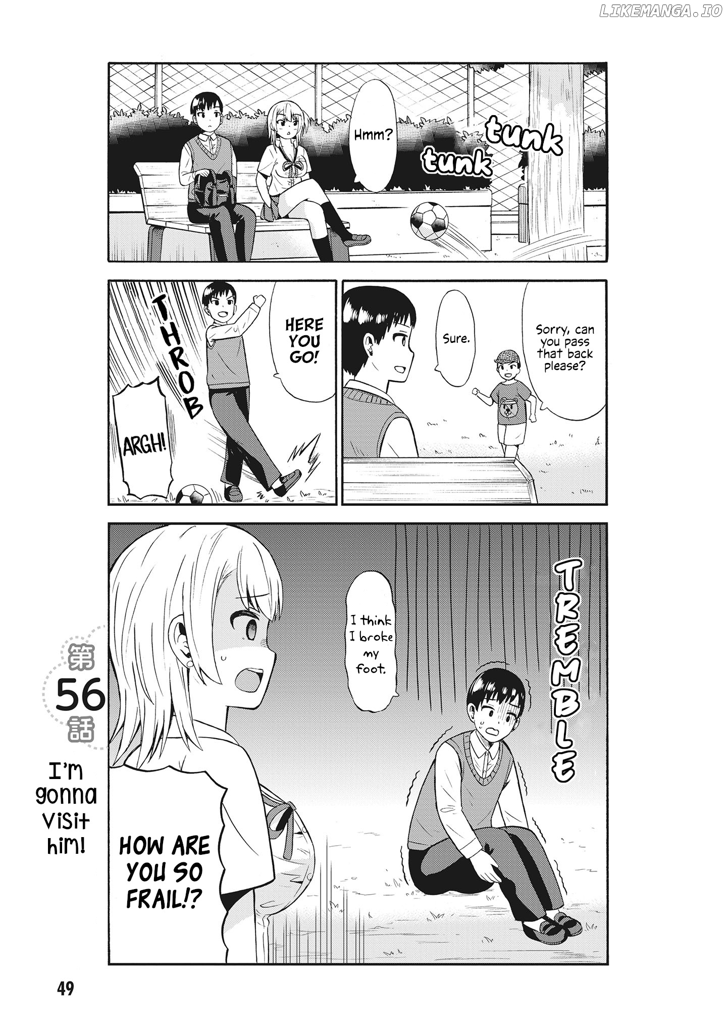 Usami-San Ha Kamawaretai! chapter 56 - page 1