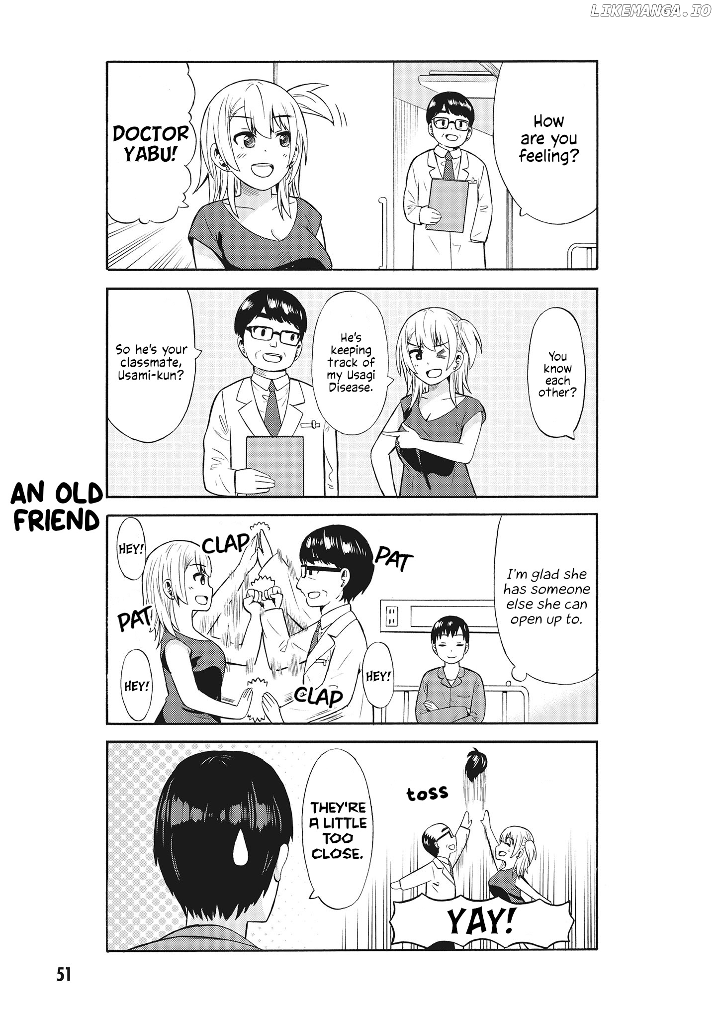 Usami-San Ha Kamawaretai! chapter 56 - page 3