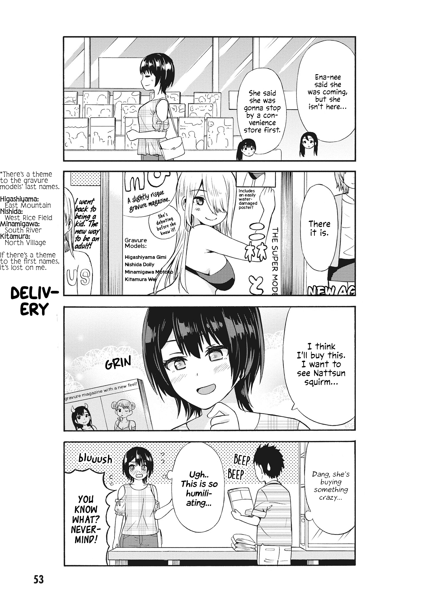 Usami-San Ha Kamawaretai! chapter 56 - page 5