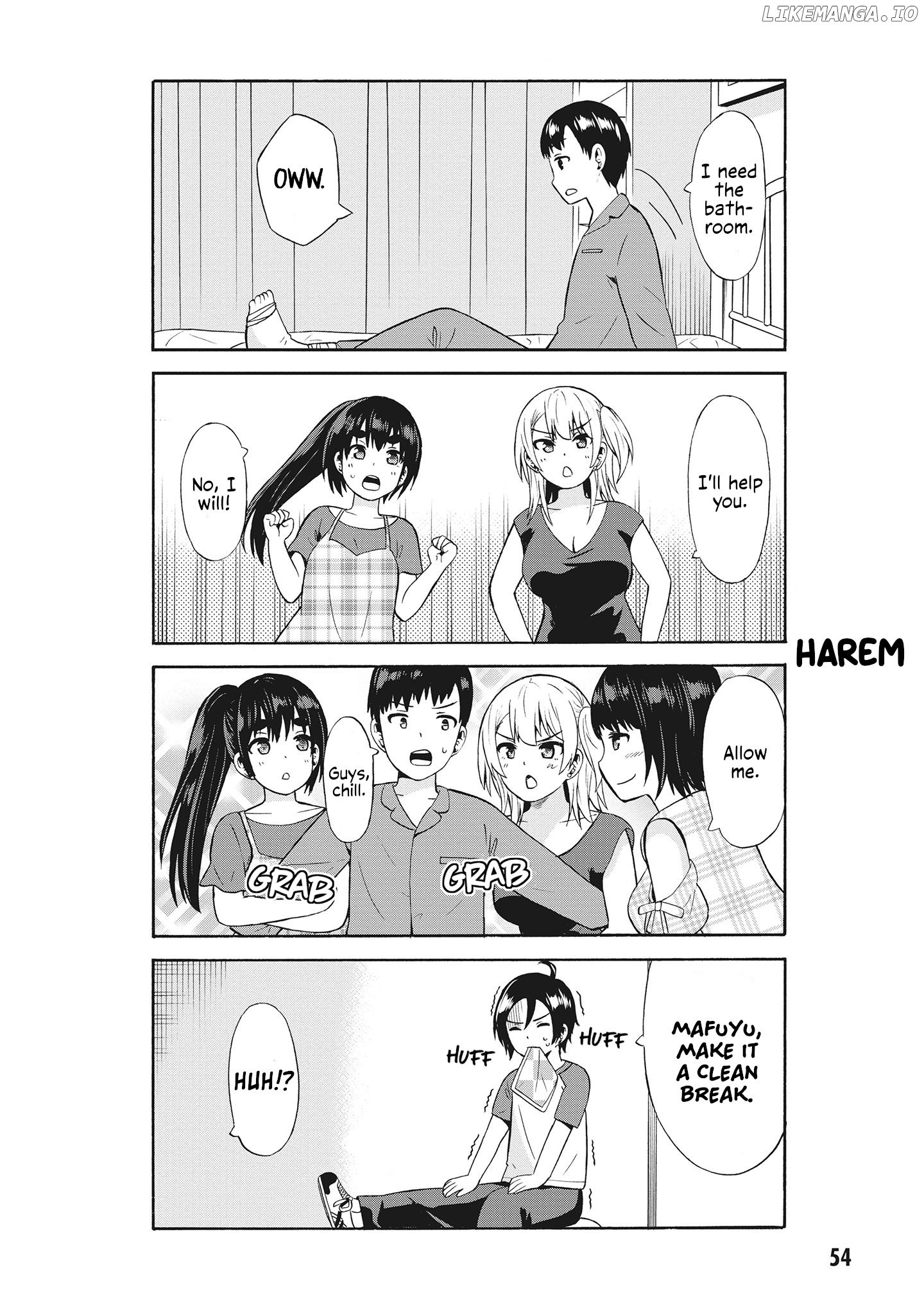 Usami-San Ha Kamawaretai! chapter 56 - page 6