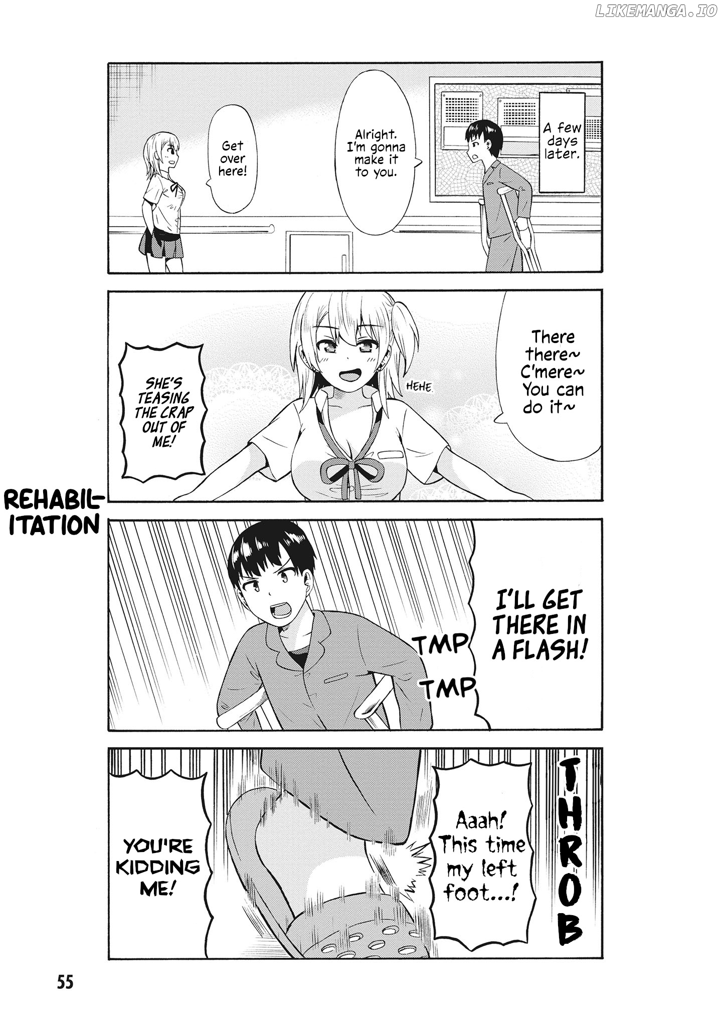 Usami-San Ha Kamawaretai! chapter 56 - page 7