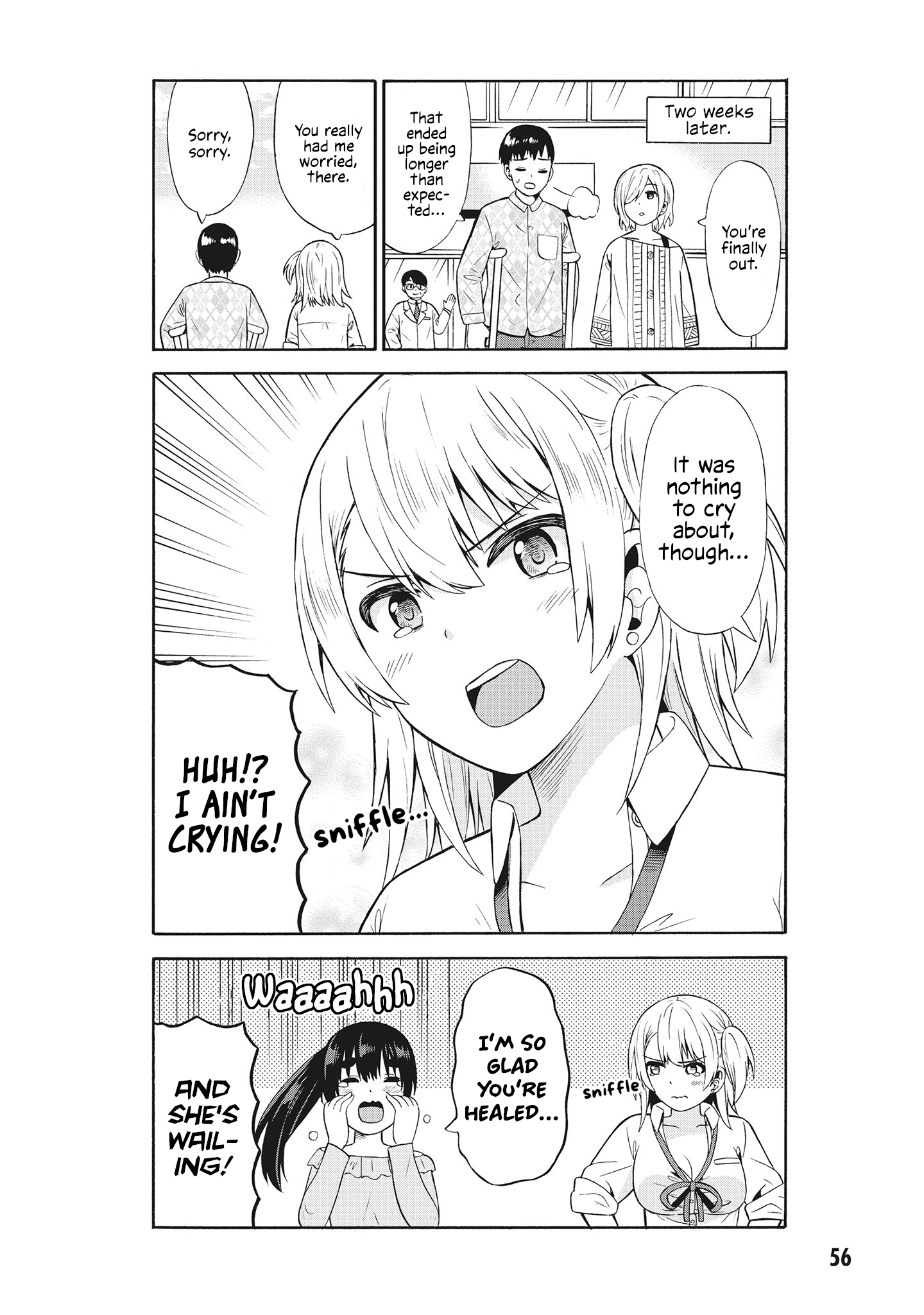 Usami-San Ha Kamawaretai! chapter 56 - page 8