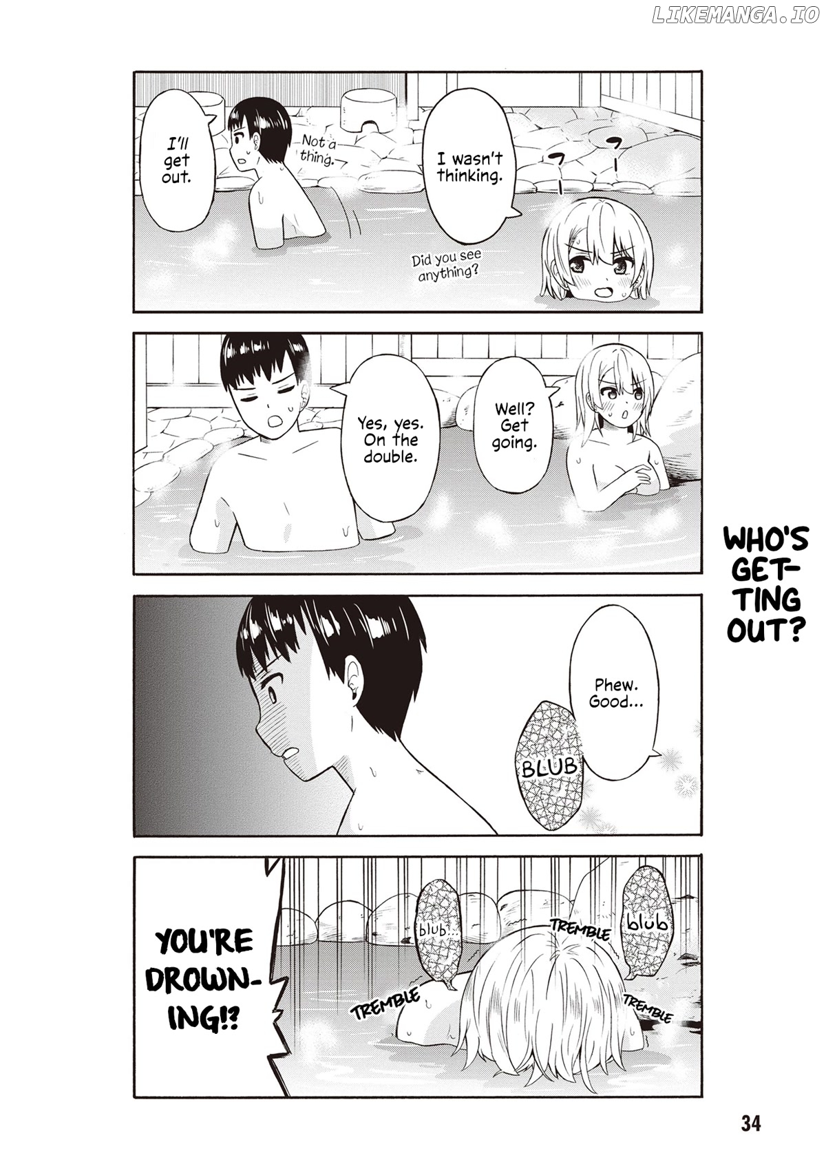 Usami-San Ha Kamawaretai! chapter 39 - page 2