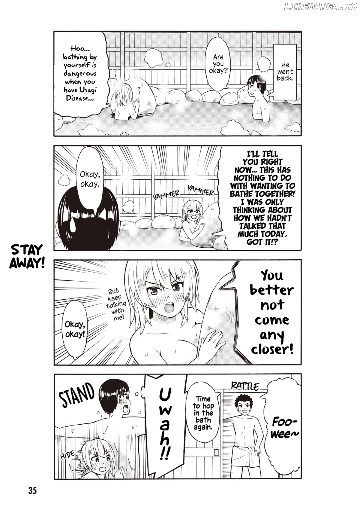 Usami-San Ha Kamawaretai! chapter 39 - page 3