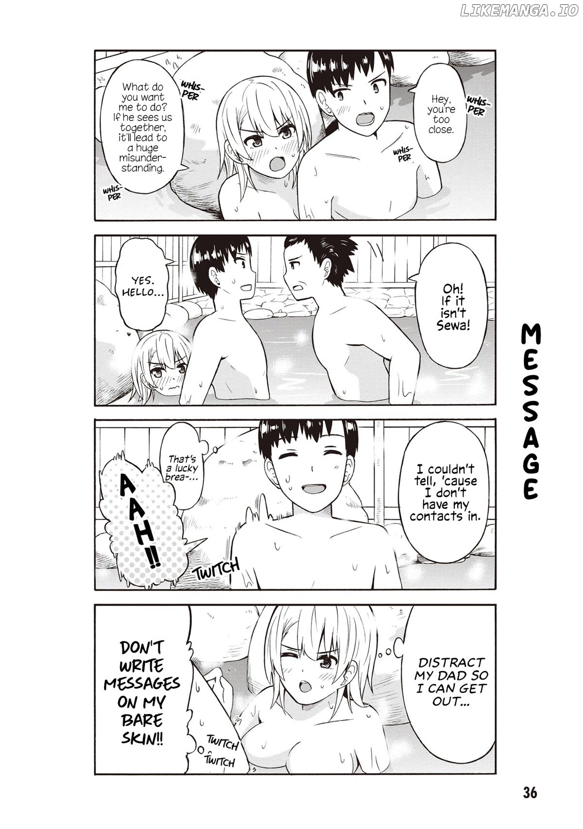 Usami-San Ha Kamawaretai! chapter 39 - page 4