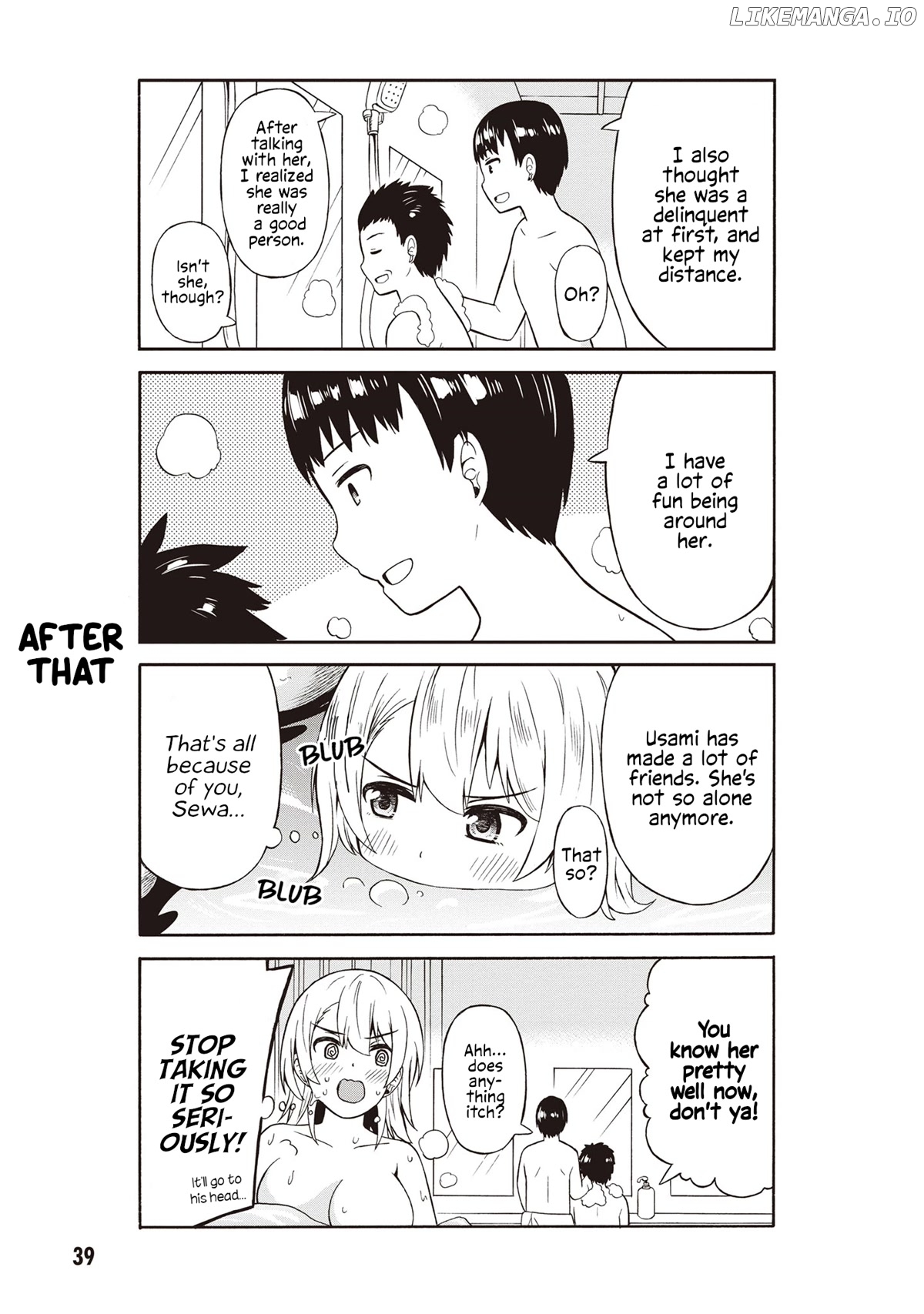 Usami-San Ha Kamawaretai! chapter 39 - page 7