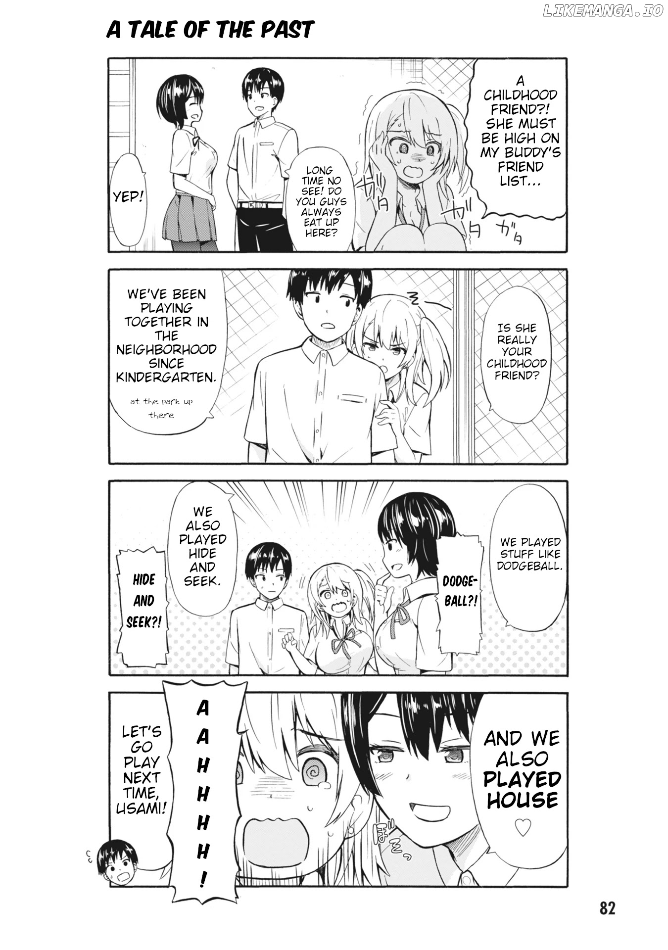 Usami-San Ha Kamawaretai! chapter 10 - page 2