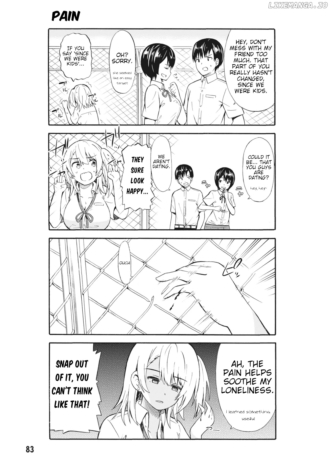 Usami-San Ha Kamawaretai! chapter 10 - page 3