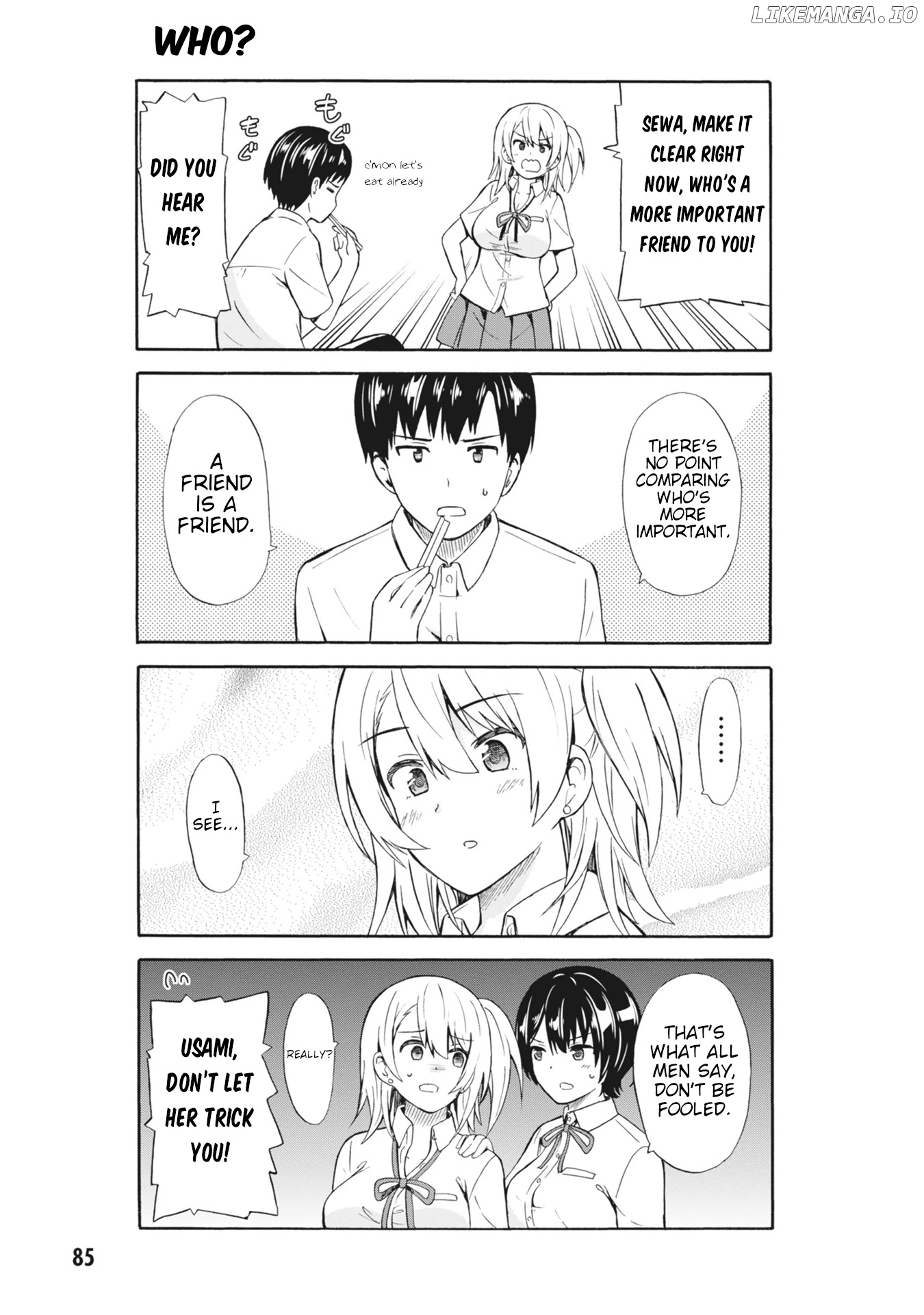 Usami-San Ha Kamawaretai! chapter 10 - page 5