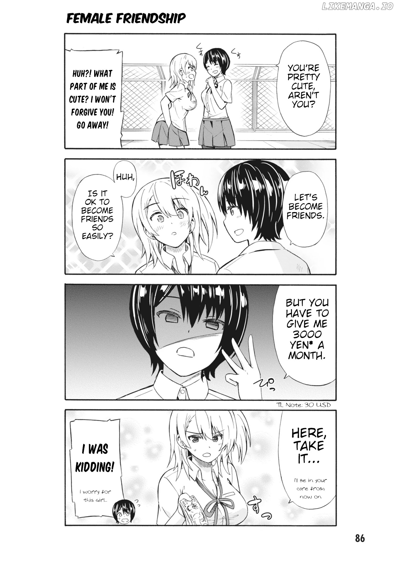 Usami-San Ha Kamawaretai! chapter 10 - page 6