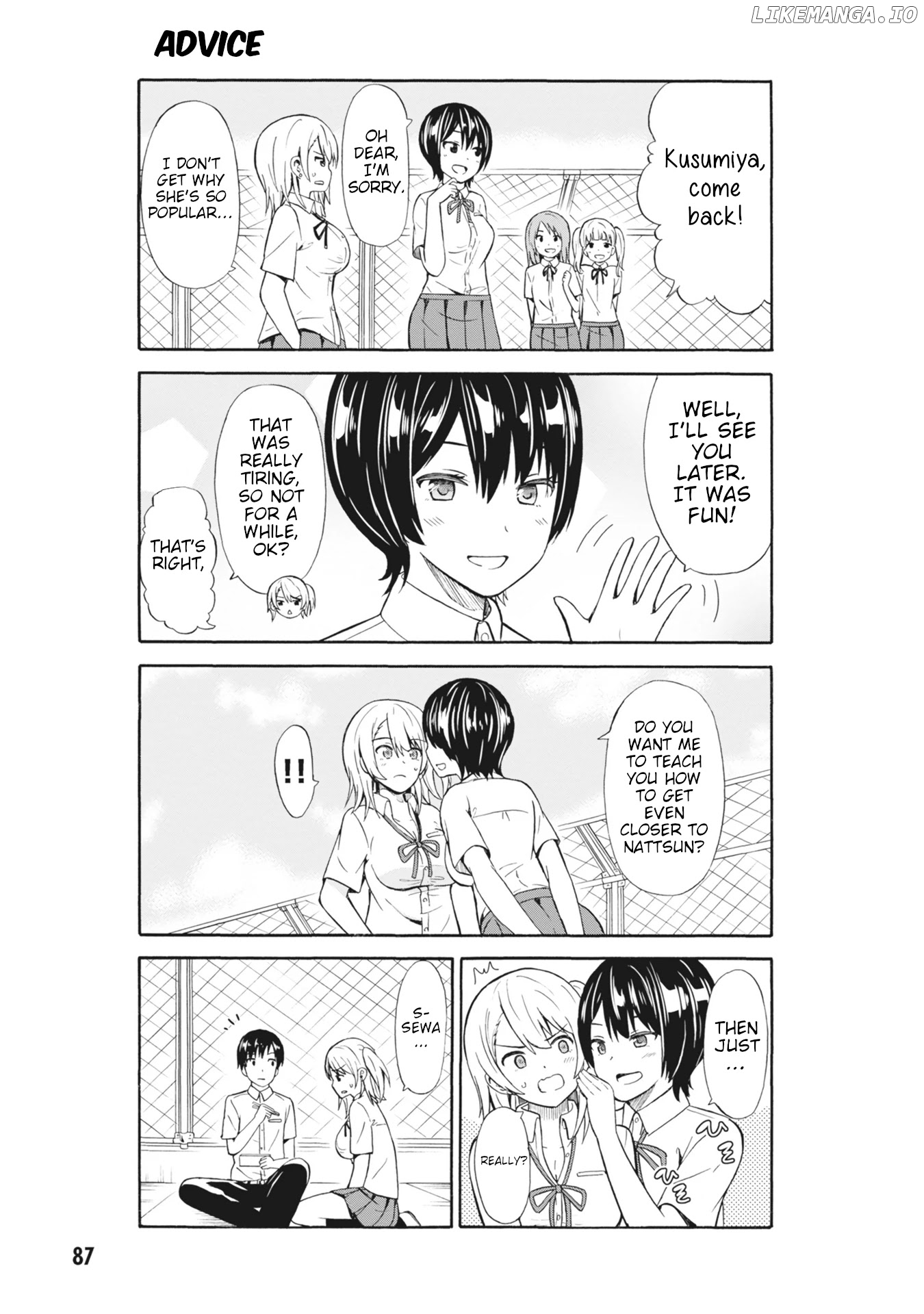 Usami-San Ha Kamawaretai! chapter 10 - page 7