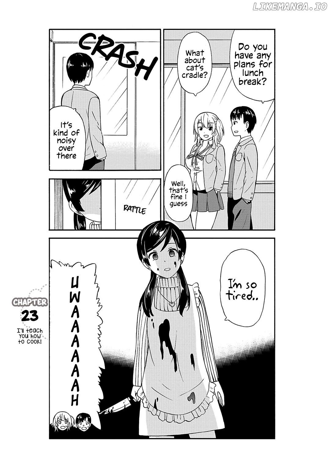 Usami-San Ha Kamawaretai! chapter 23 - page 2