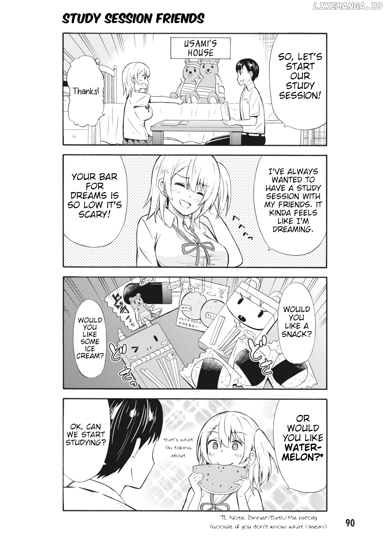 Usami-San Ha Kamawaretai! chapter 11 - page 2