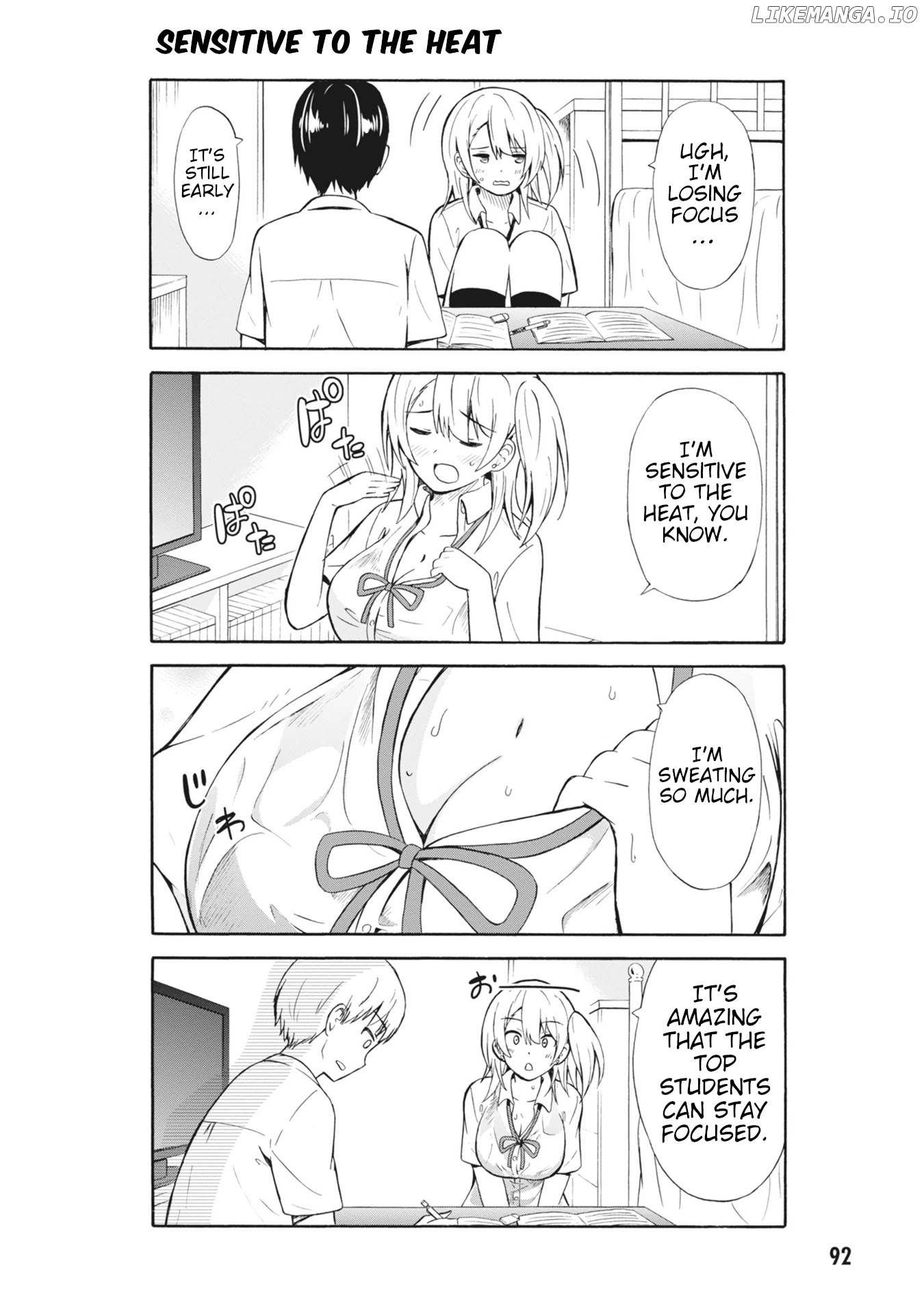 Usami-San Ha Kamawaretai! chapter 11 - page 4