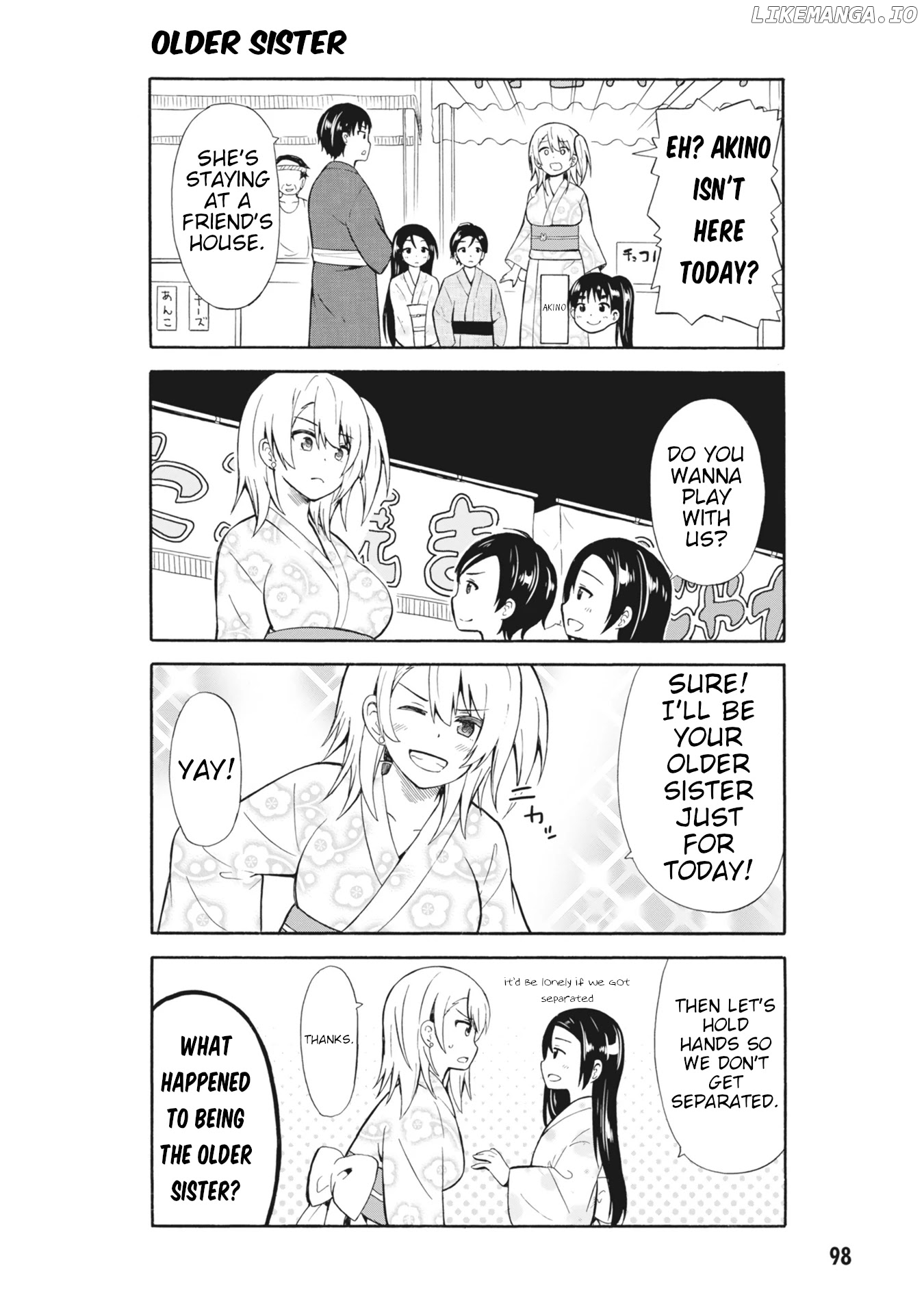 Usami-San Ha Kamawaretai! chapter 12 - page 2