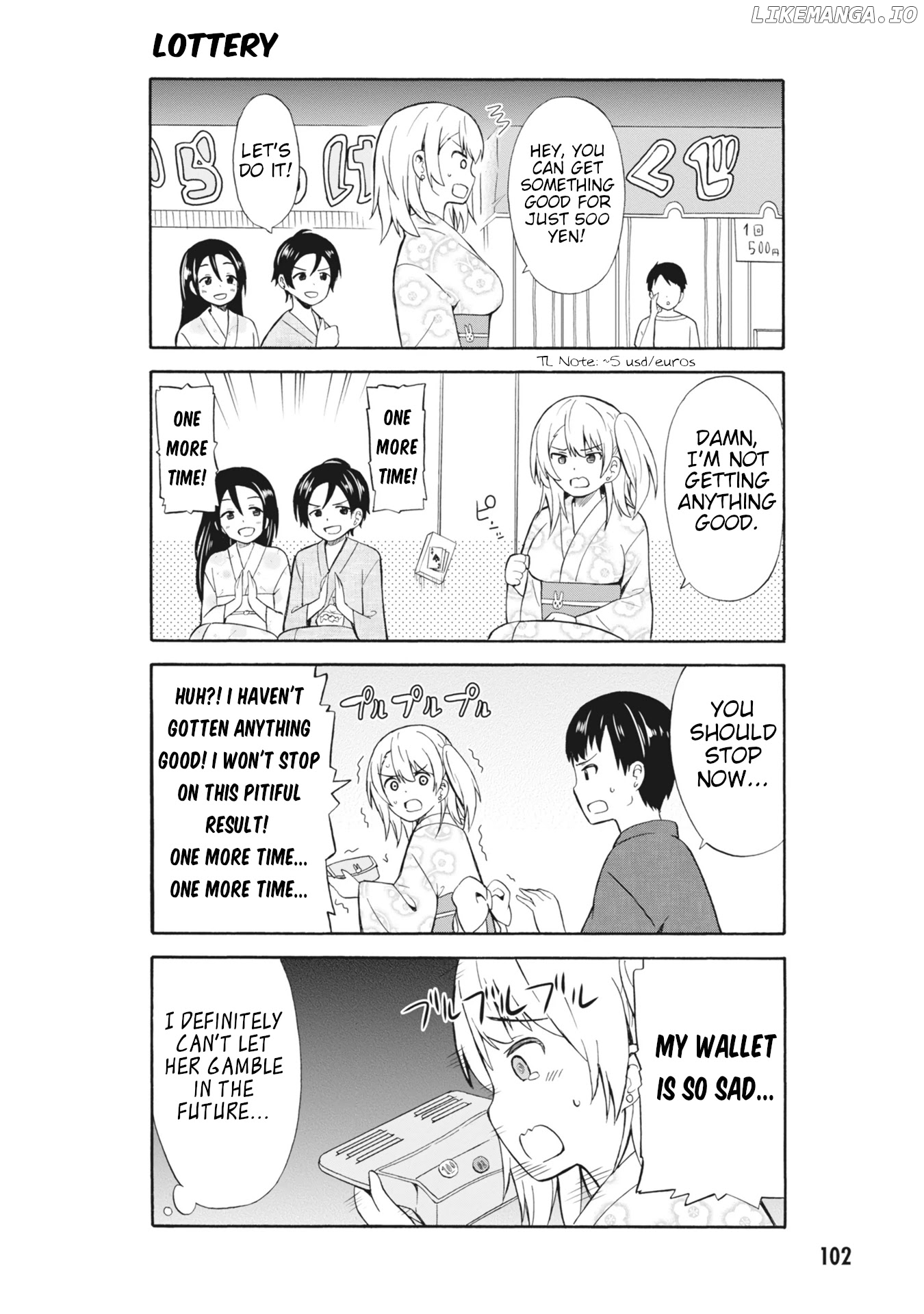 Usami-San Ha Kamawaretai! chapter 12 - page 6