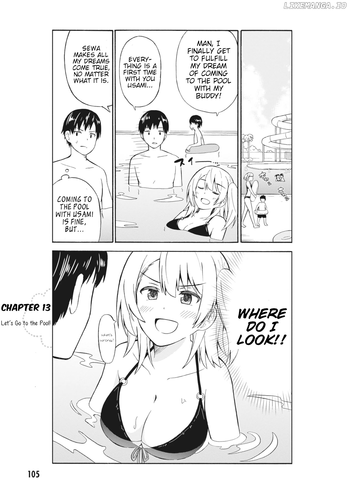 Usami-San Ha Kamawaretai! chapter 13 - page 1