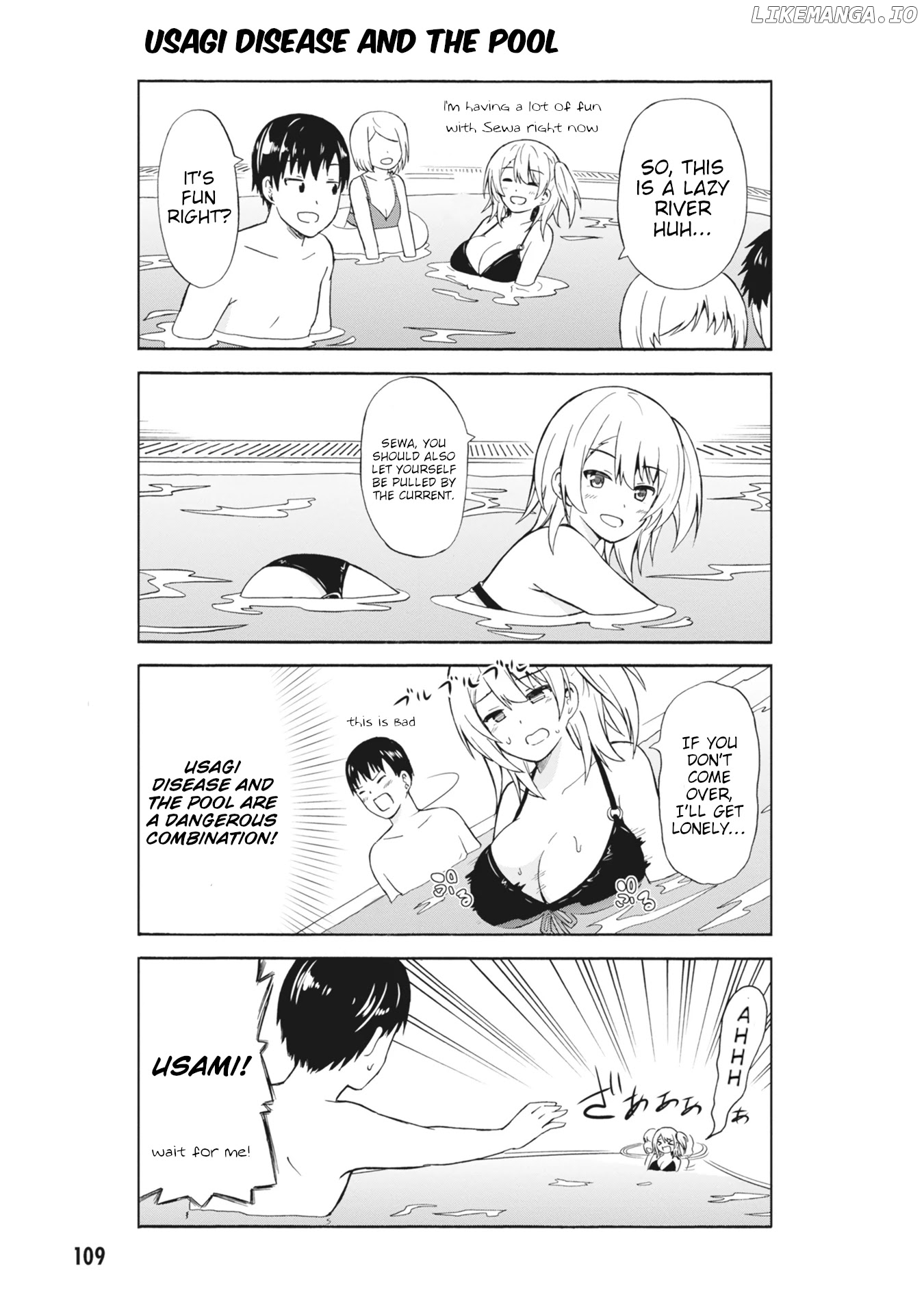 Usami-San Ha Kamawaretai! chapter 13 - page 5