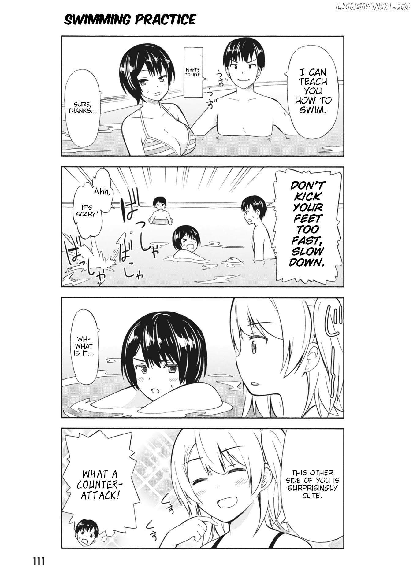 Usami-San Ha Kamawaretai! chapter 13 - page 7