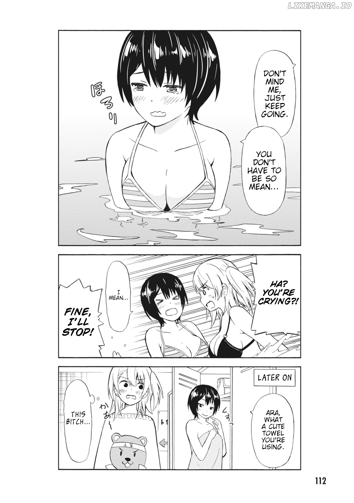 Usami-San Ha Kamawaretai! chapter 13 - page 8