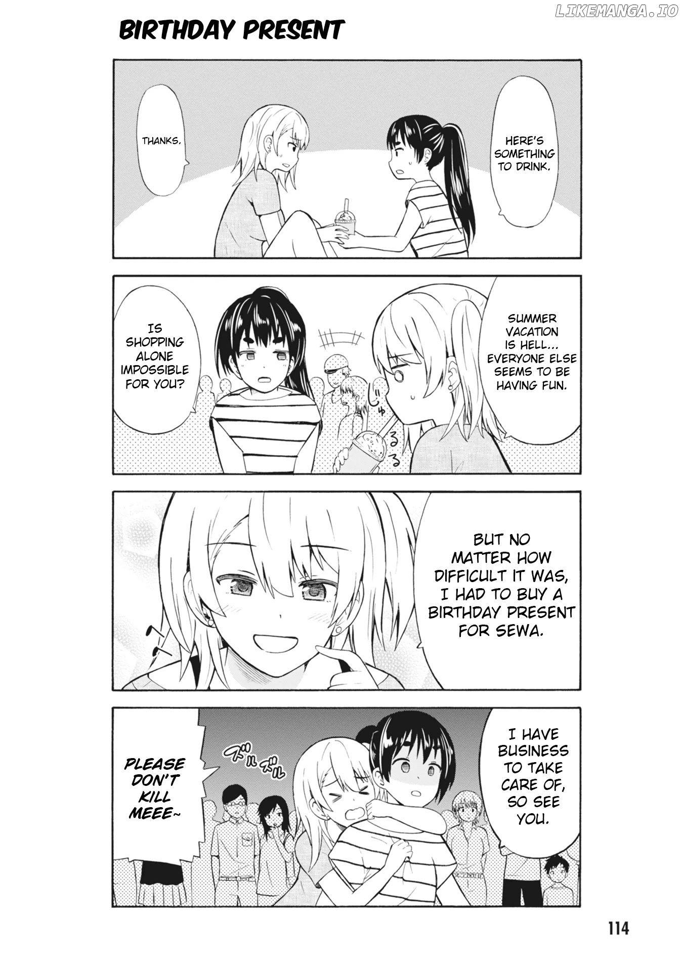 Usami-San Ha Kamawaretai! chapter 14 - page 2