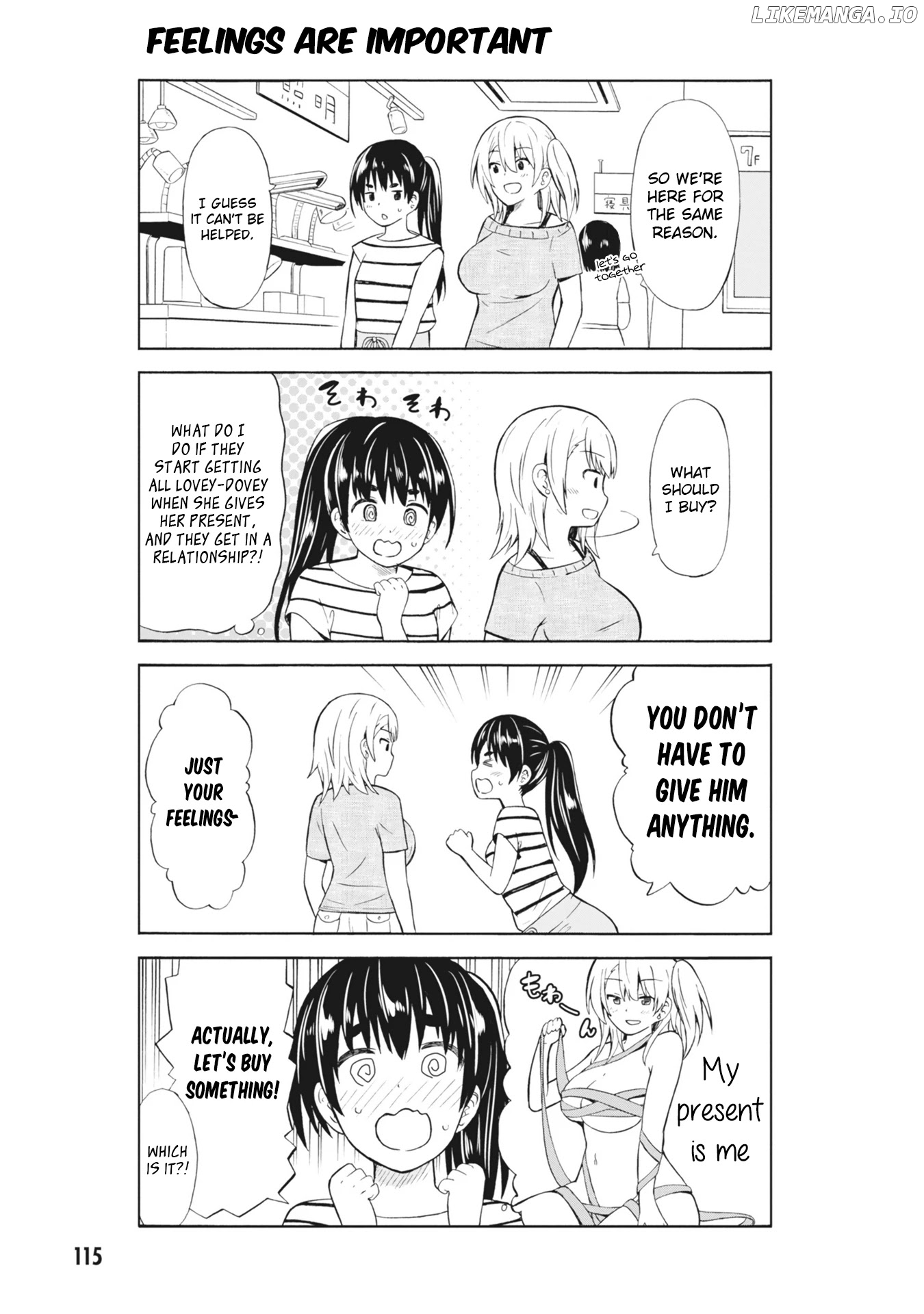 Usami-San Ha Kamawaretai! chapter 14 - page 3