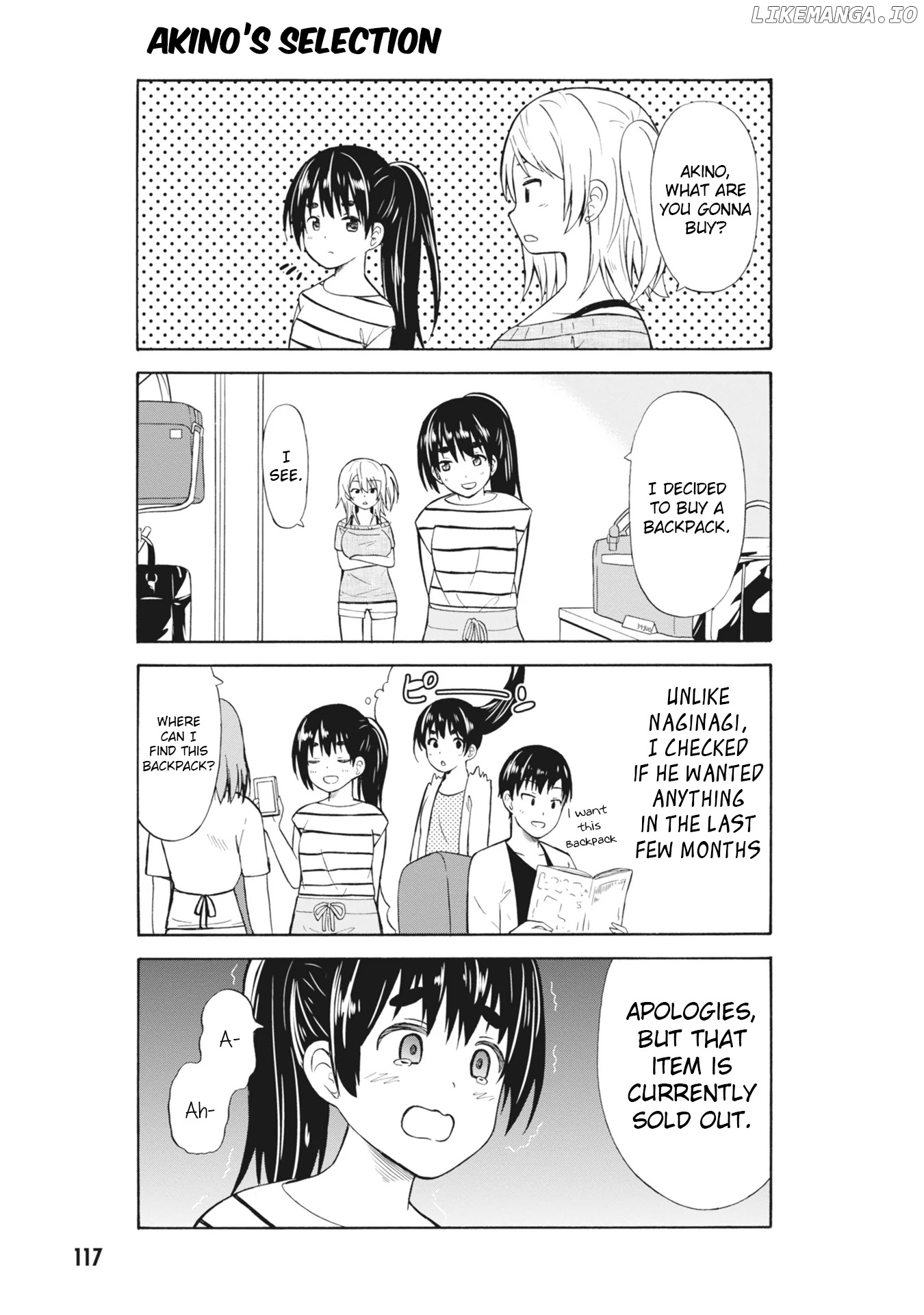 Usami-San Ha Kamawaretai! chapter 14 - page 5