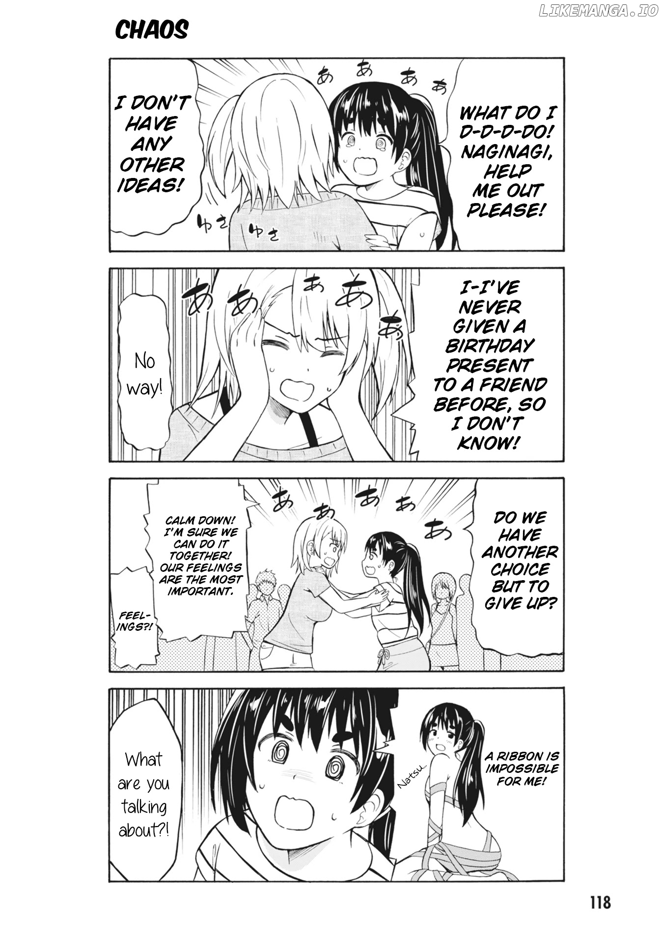 Usami-San Ha Kamawaretai! chapter 14 - page 6
