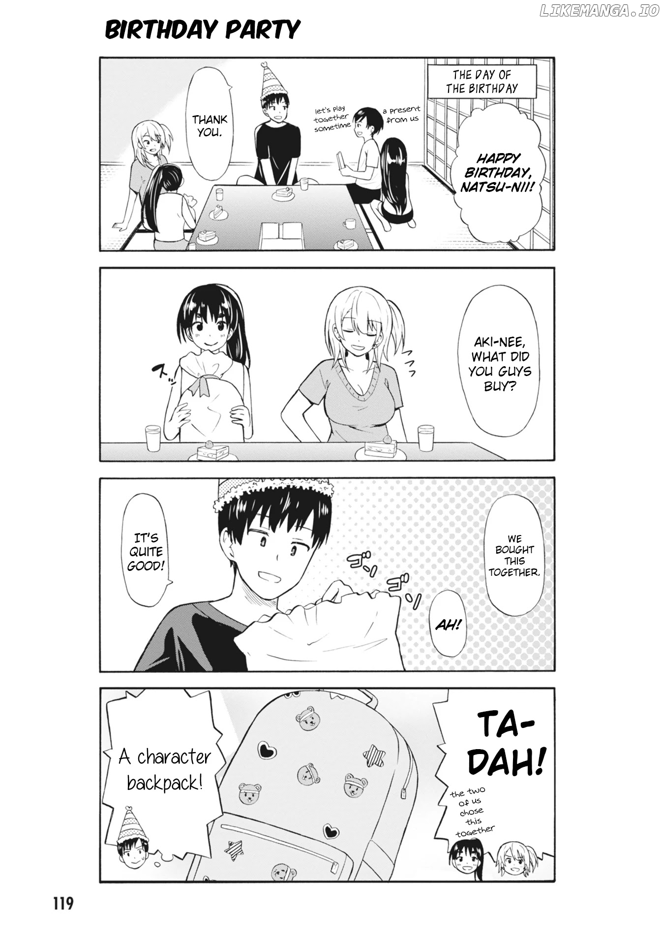 Usami-San Ha Kamawaretai! chapter 14 - page 7
