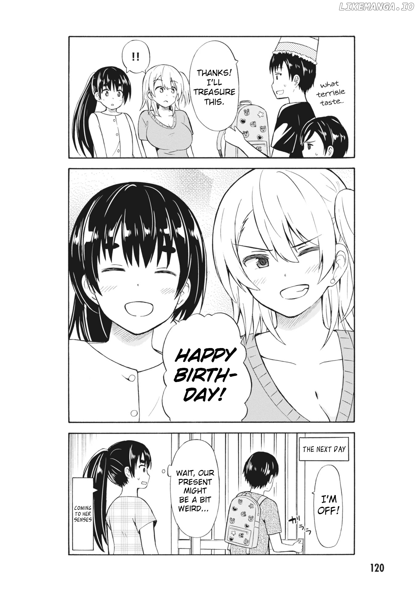 Usami-San Ha Kamawaretai! chapter 14 - page 8