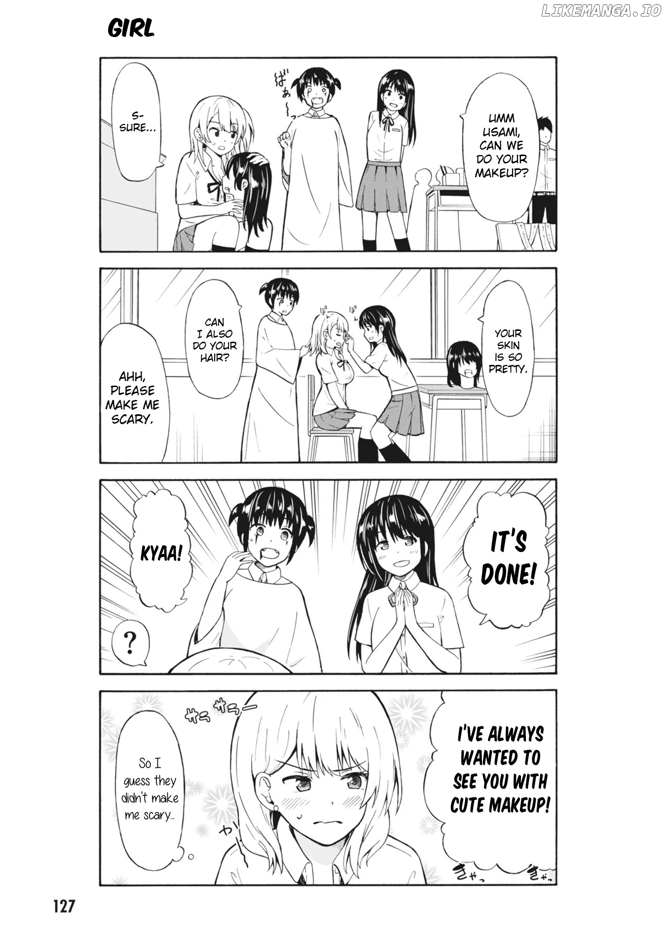 Usami-San Ha Kamawaretai! chapter 15 - page 5